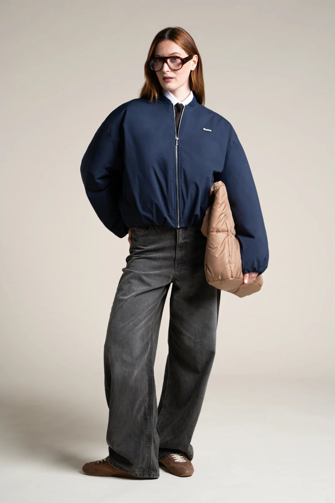 Alésia - Veste bomber imperméable - Image 12