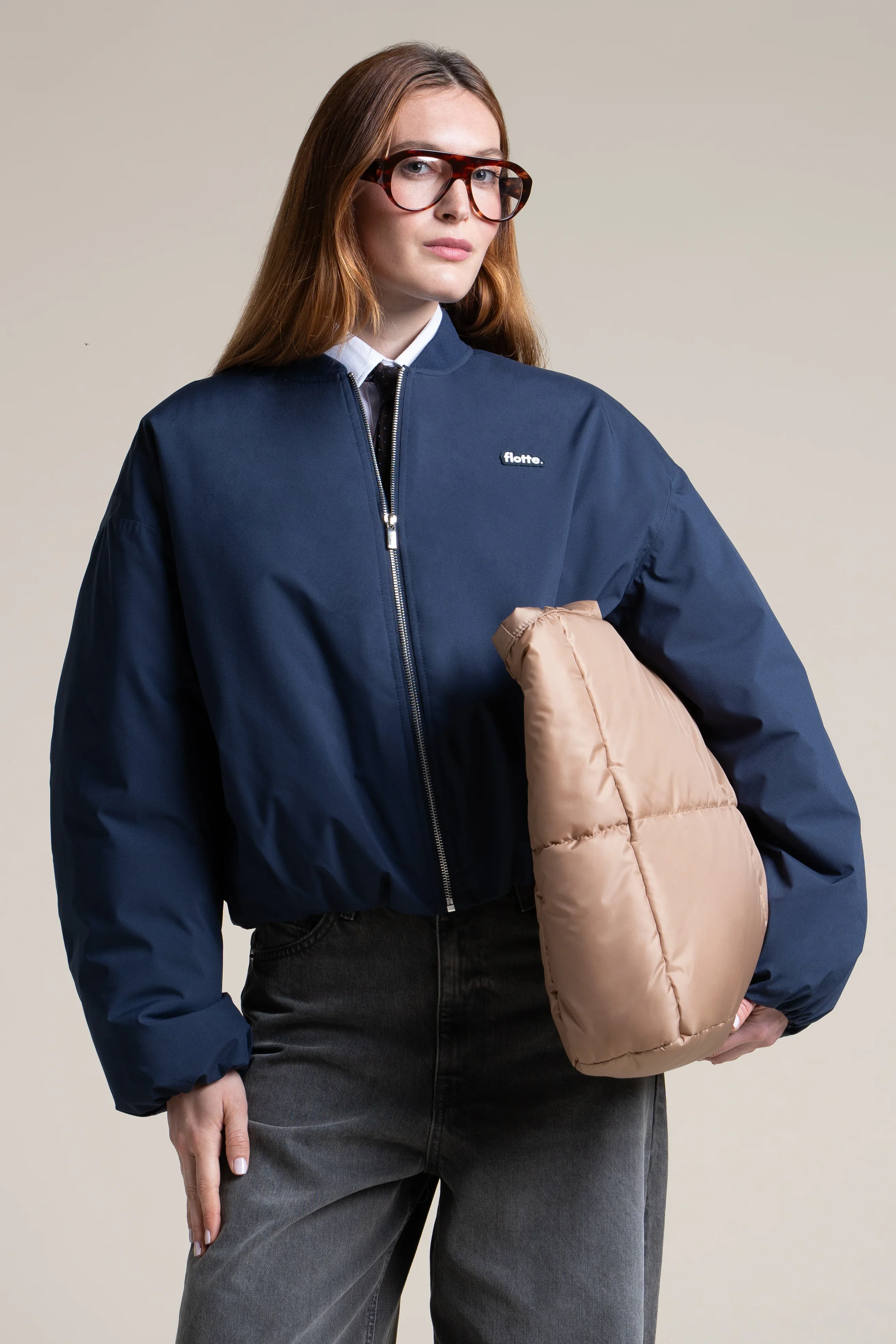 Alésia - Veste bomber imperméable - Image 13