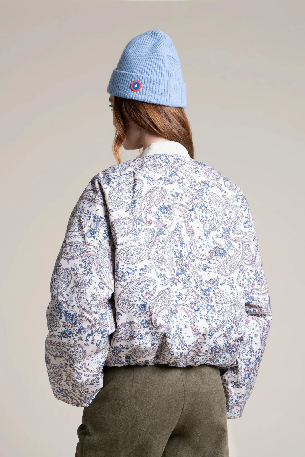 Alésia - Veste bomber imperméable - Image 14