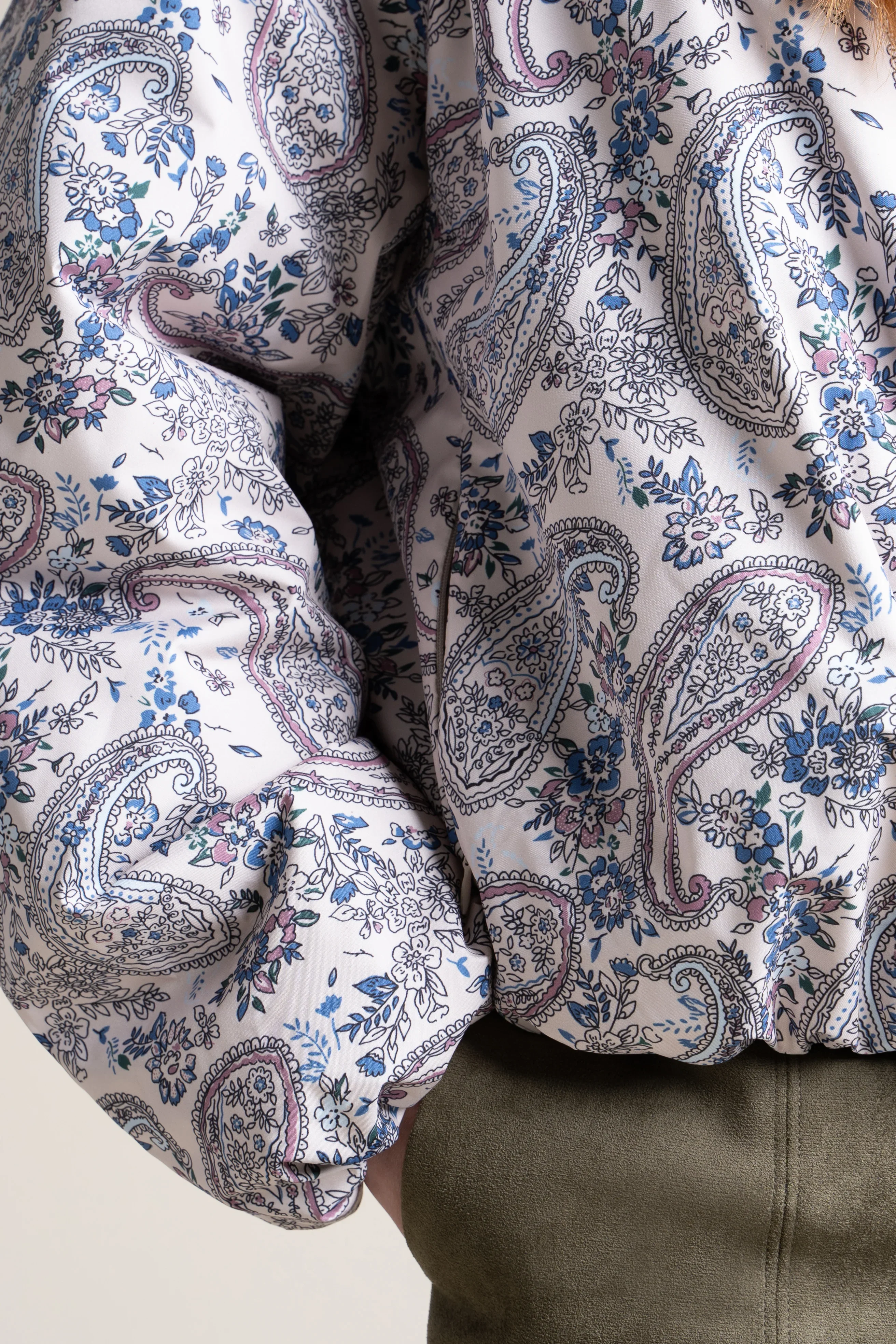Alésia - Veste bomber imperméable - Image 16