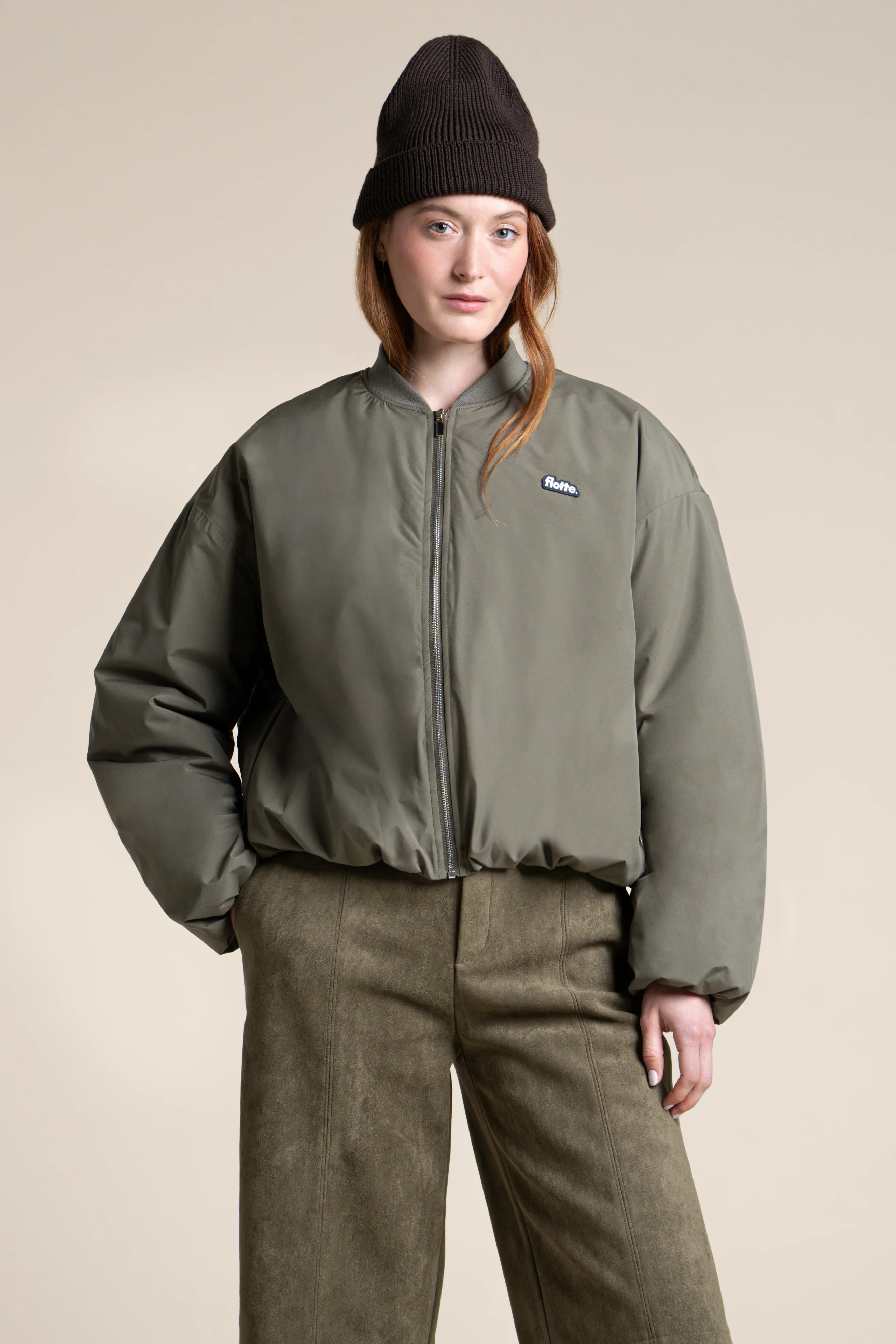 Alésia - Veste bomber imperméable - Image 17