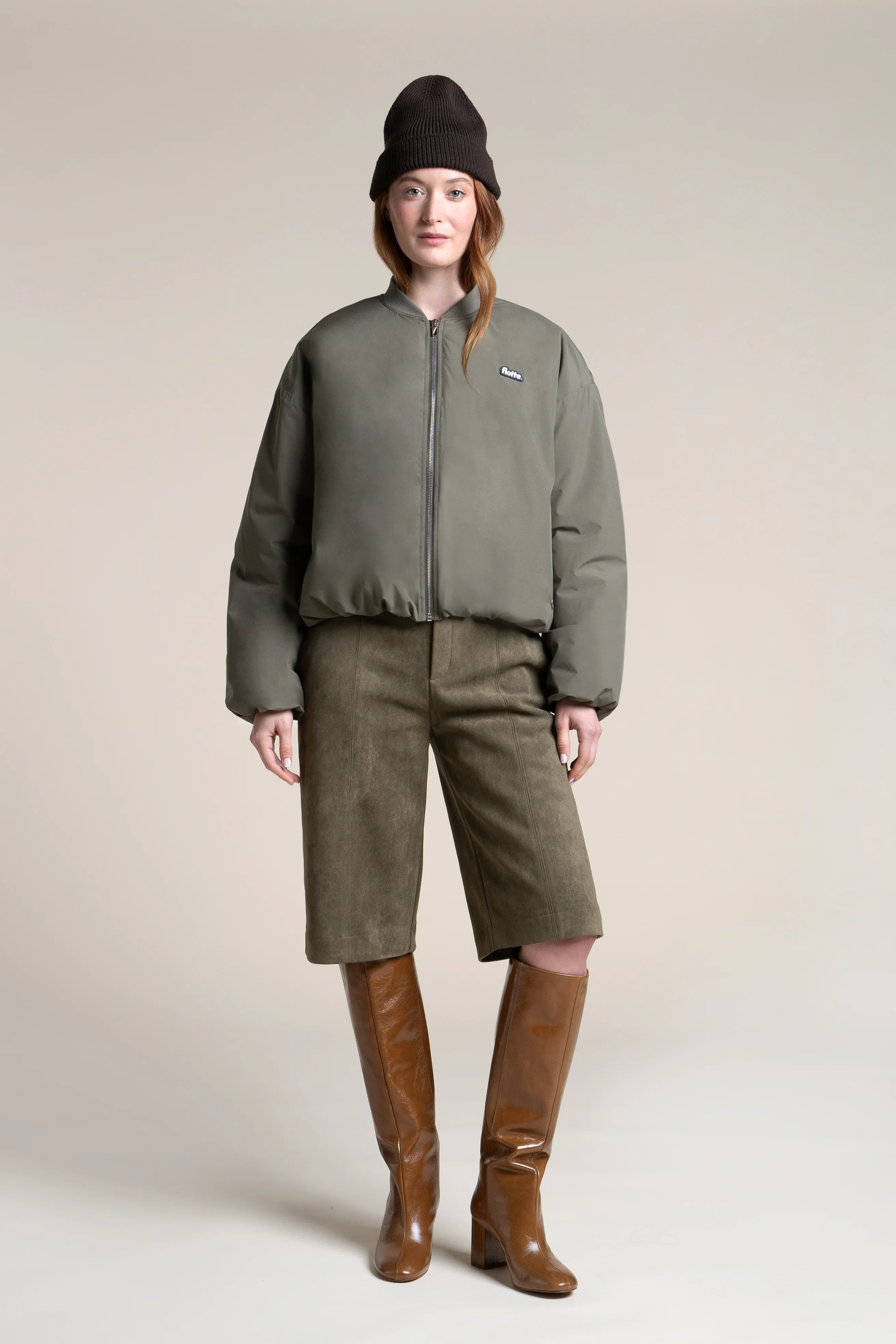 Alésia - Veste bomber imperméable - Image 20