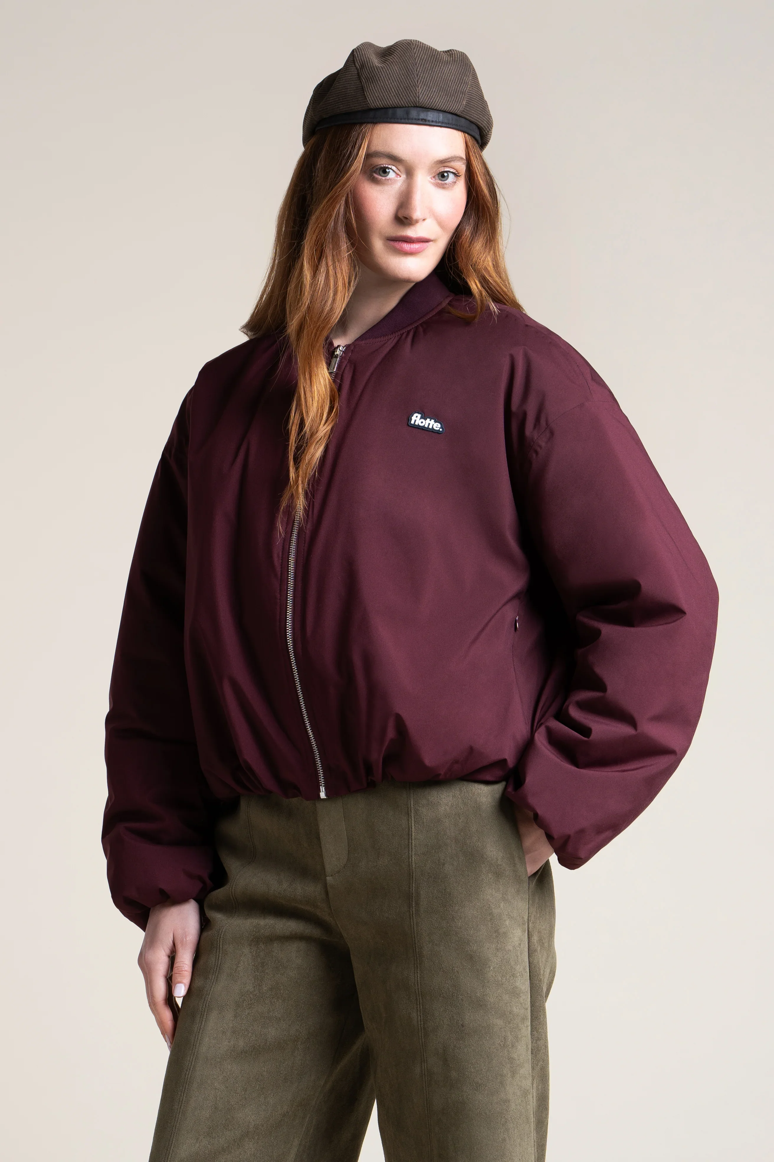 Alésia - Veste bomber imperméable - Image 22