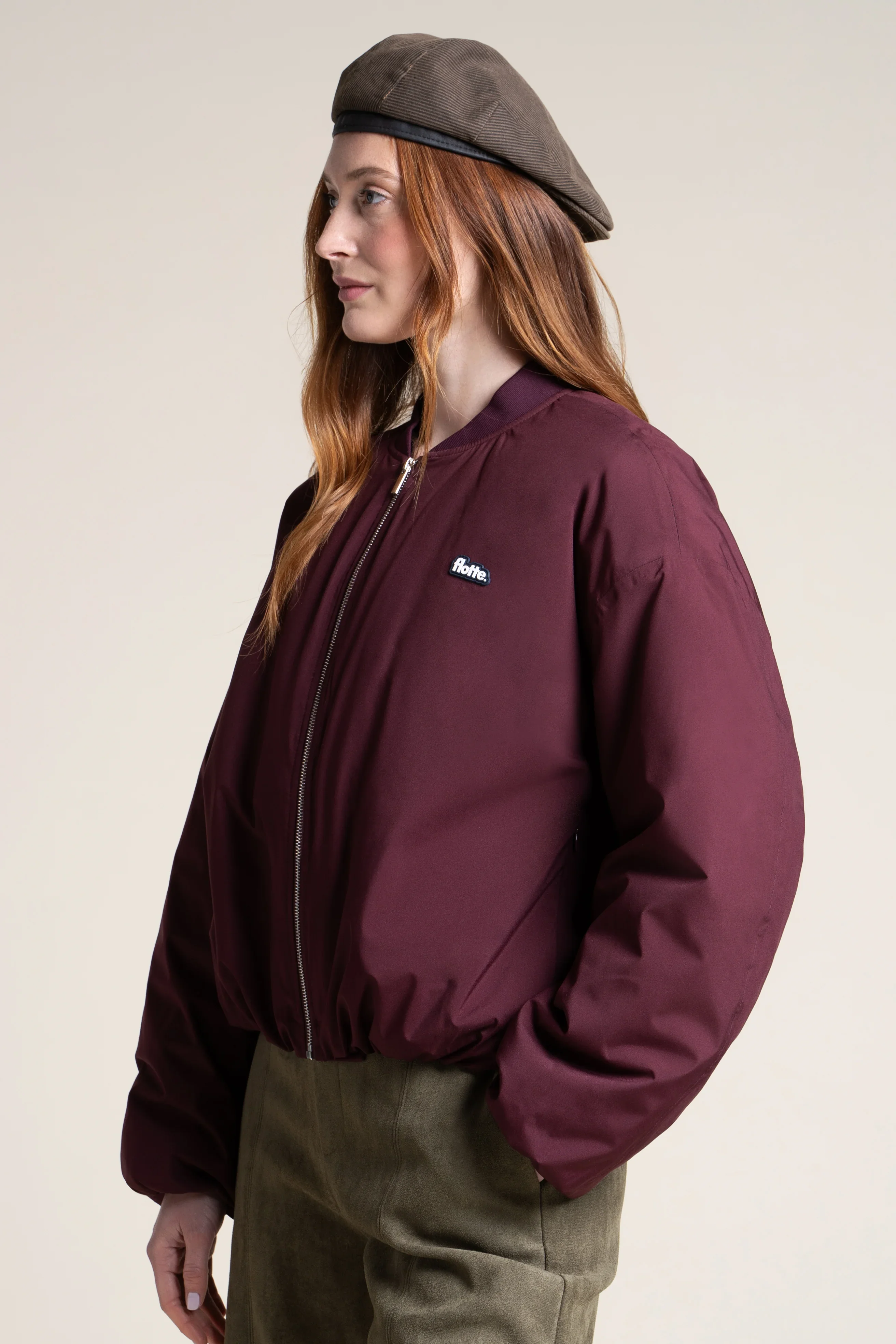 Alésia - Veste bomber imperméable - Image 23