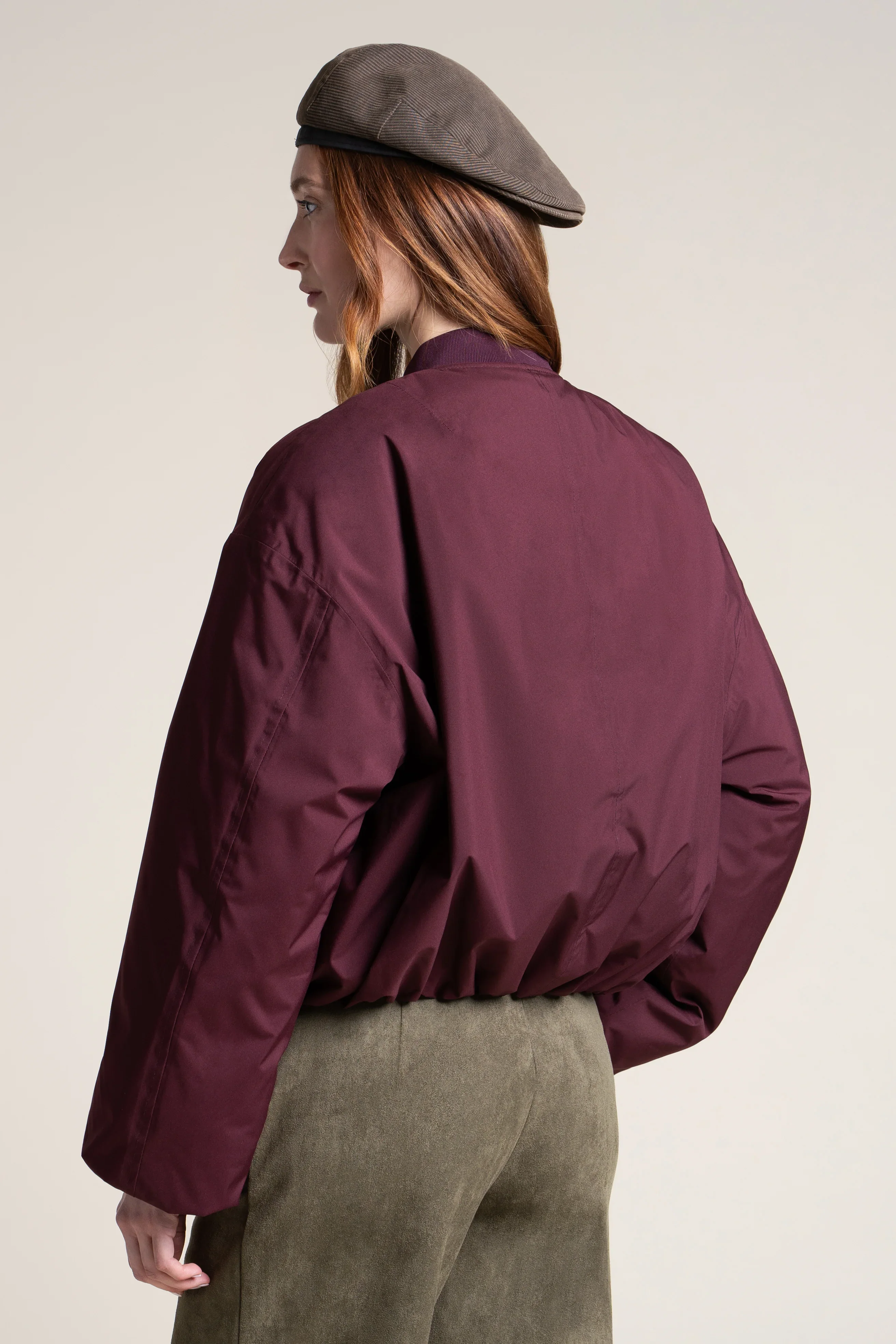 Alésia - Veste bomber imperméable - Image 24