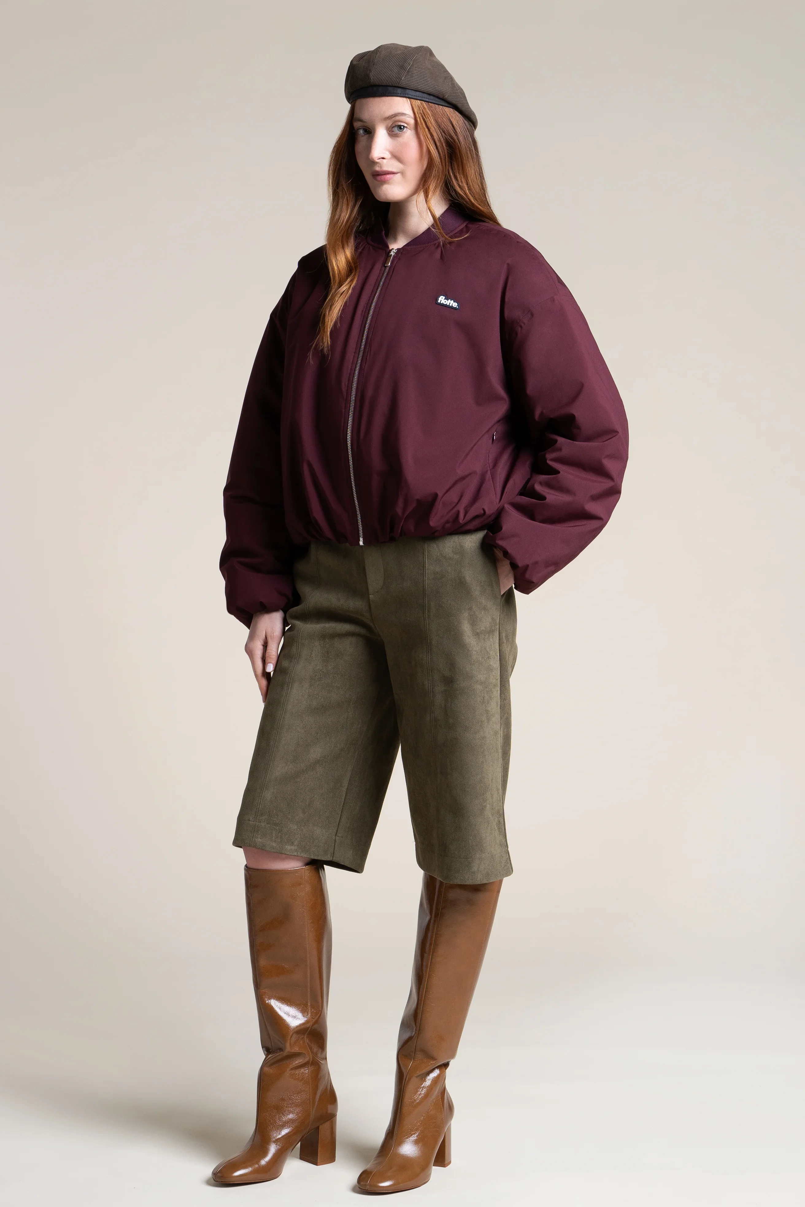 Alésia - Veste bomber imperméable - Image 25
