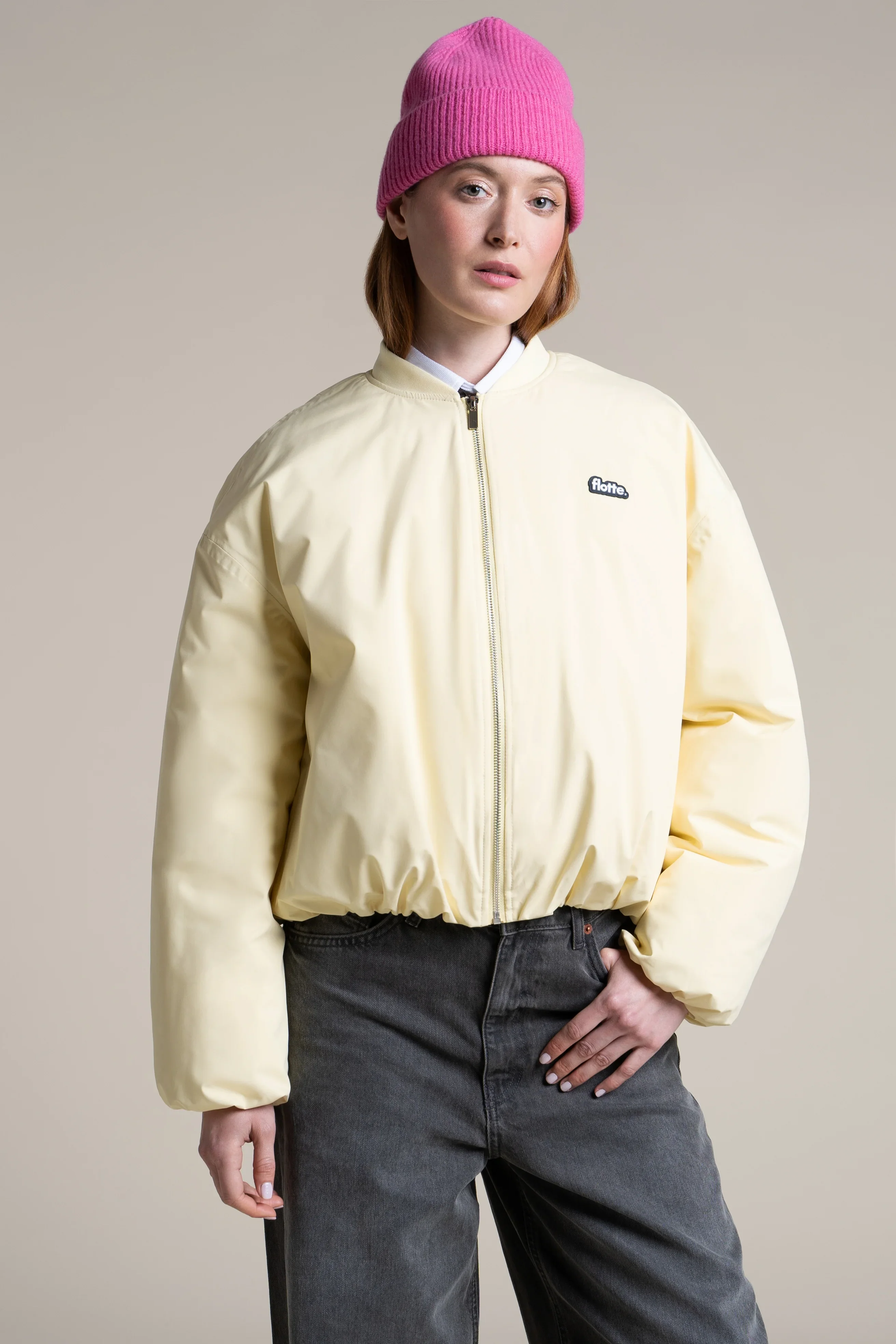 Alésia - Veste bomber imperméable - Image 26