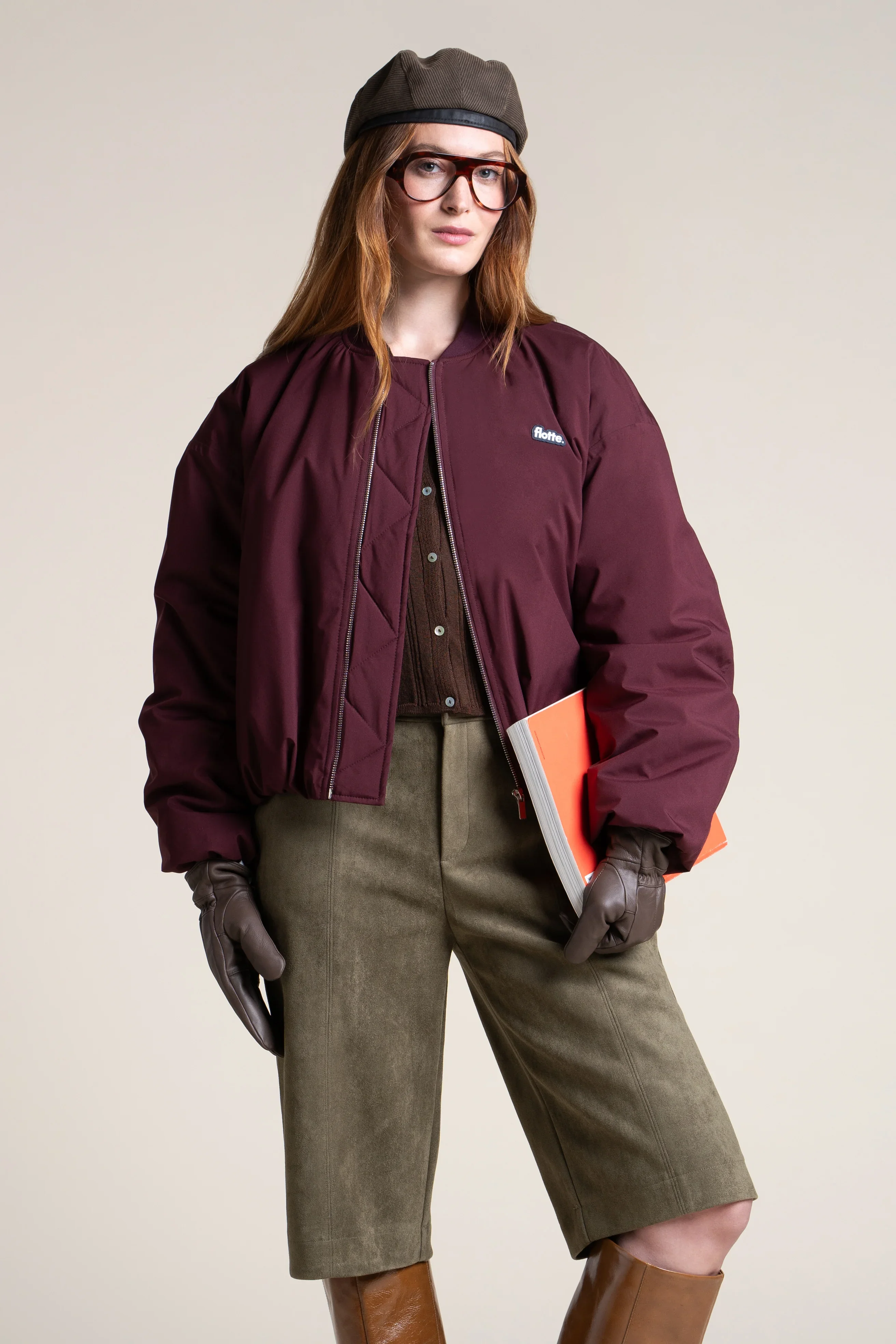 Alésia - Veste bomber imperméable - Image 5