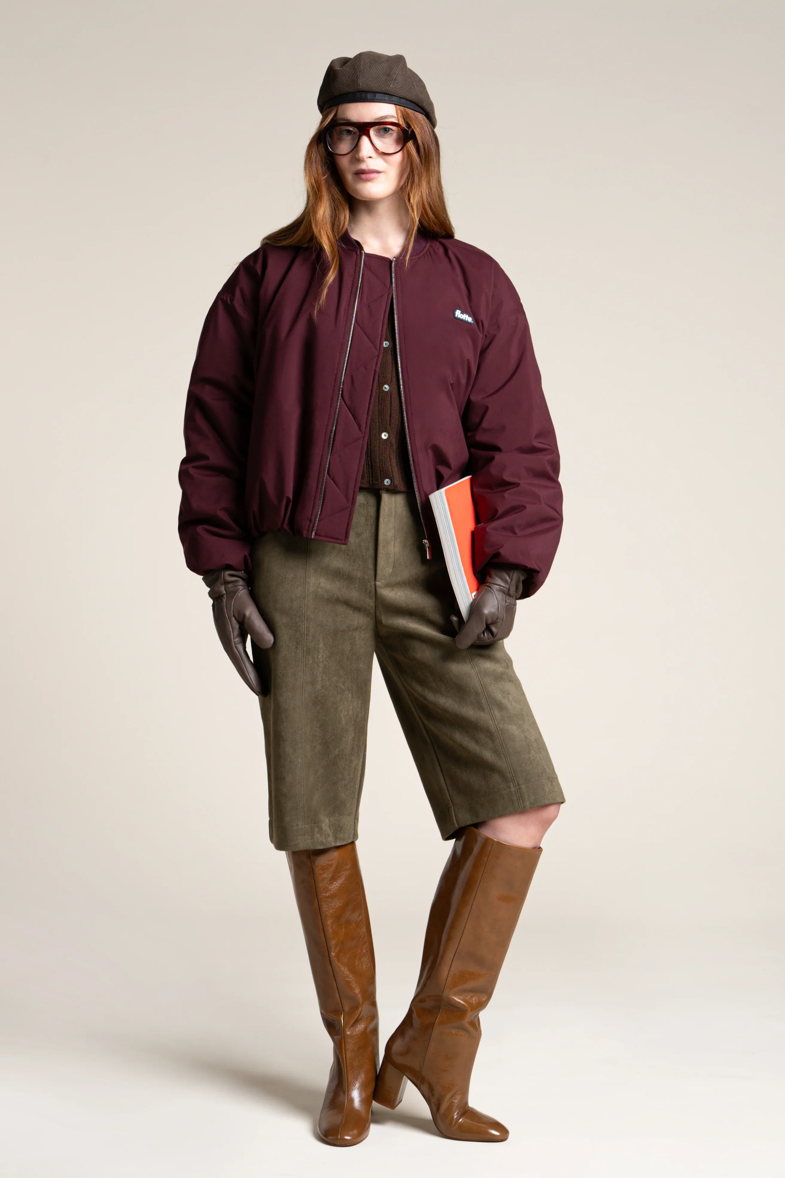 Alésia - Veste bomber imperméable - Image 6