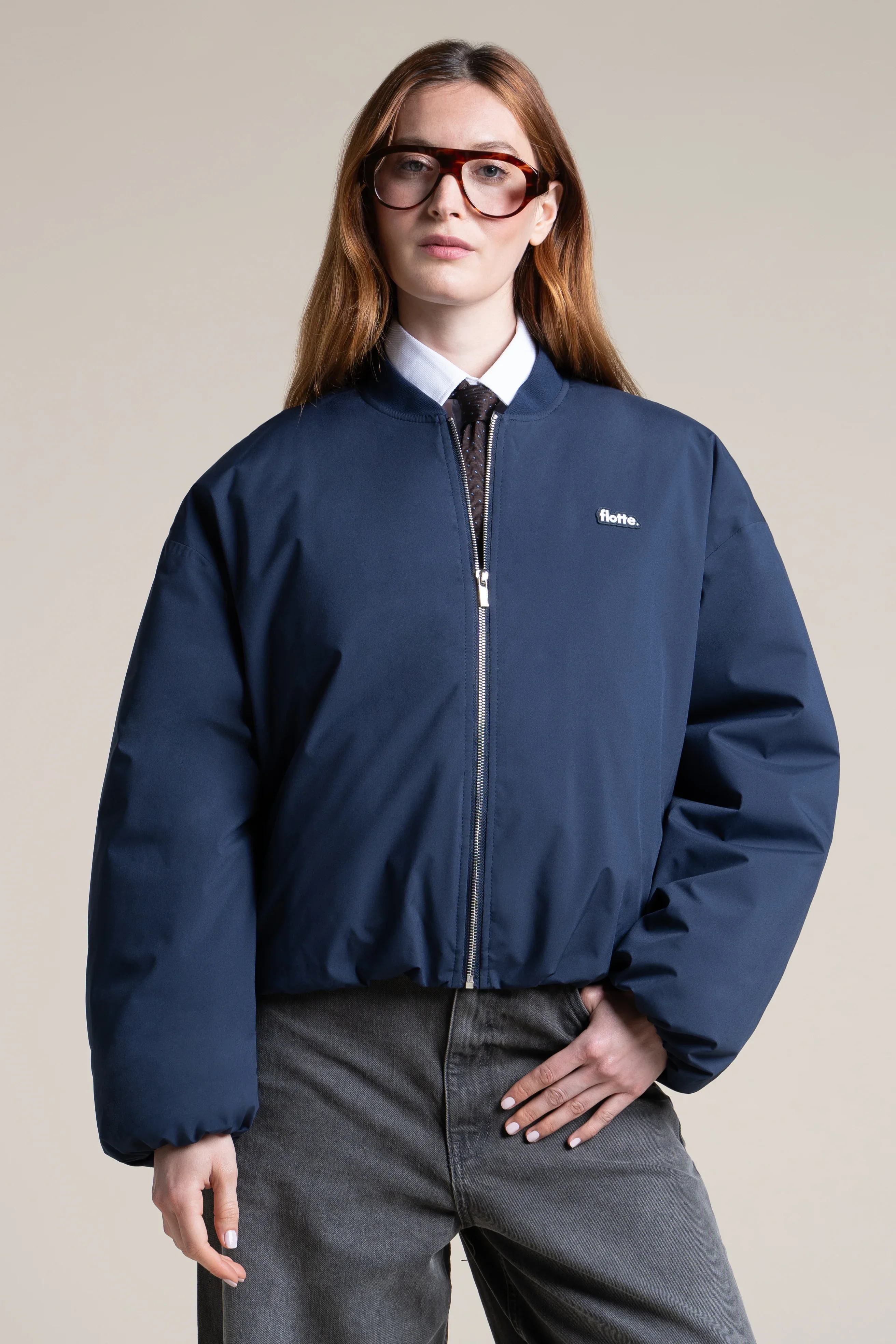 Alésia - Veste bomber imperméable - Image 7