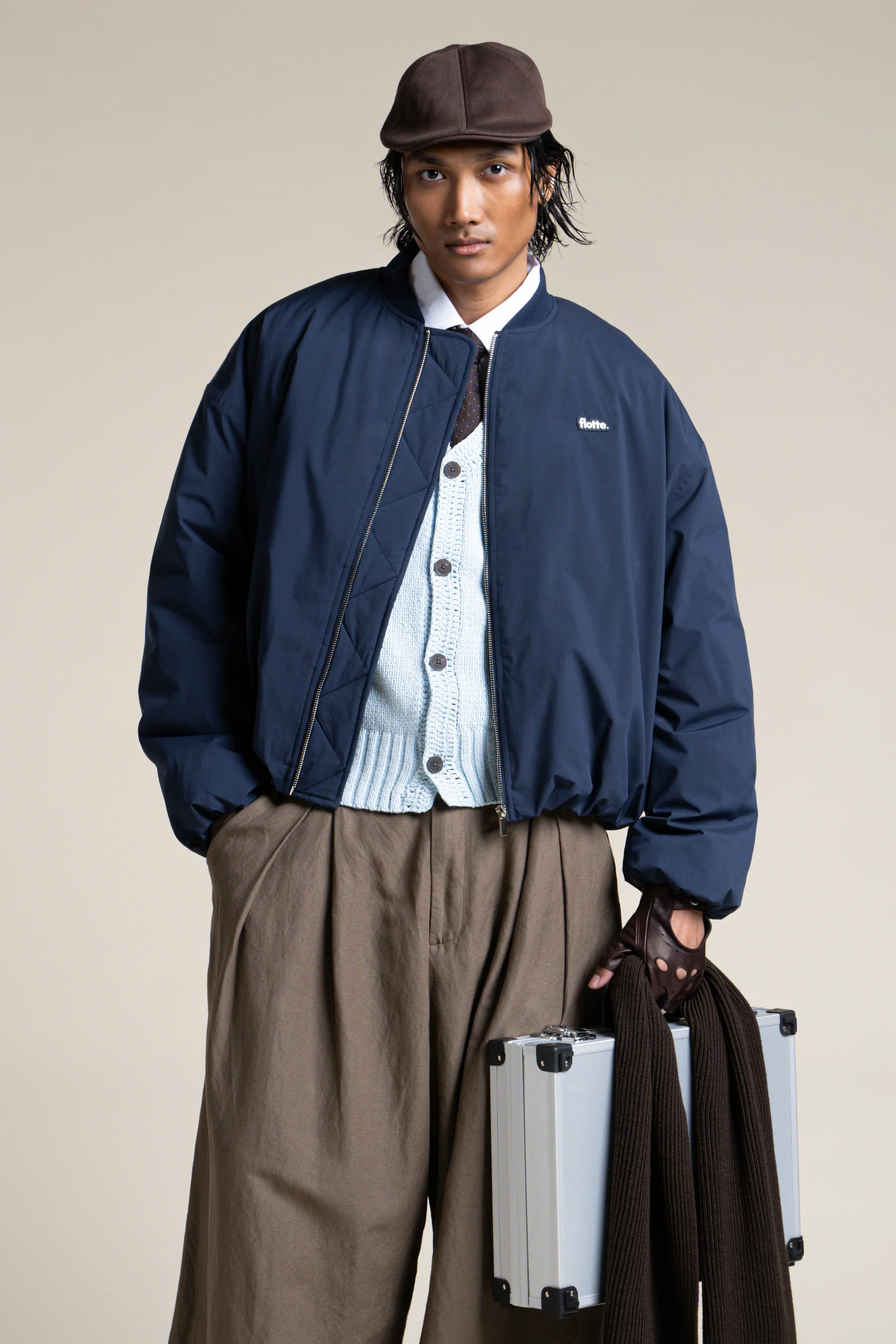 Alésia - Veste bomber imperméable - Image 11