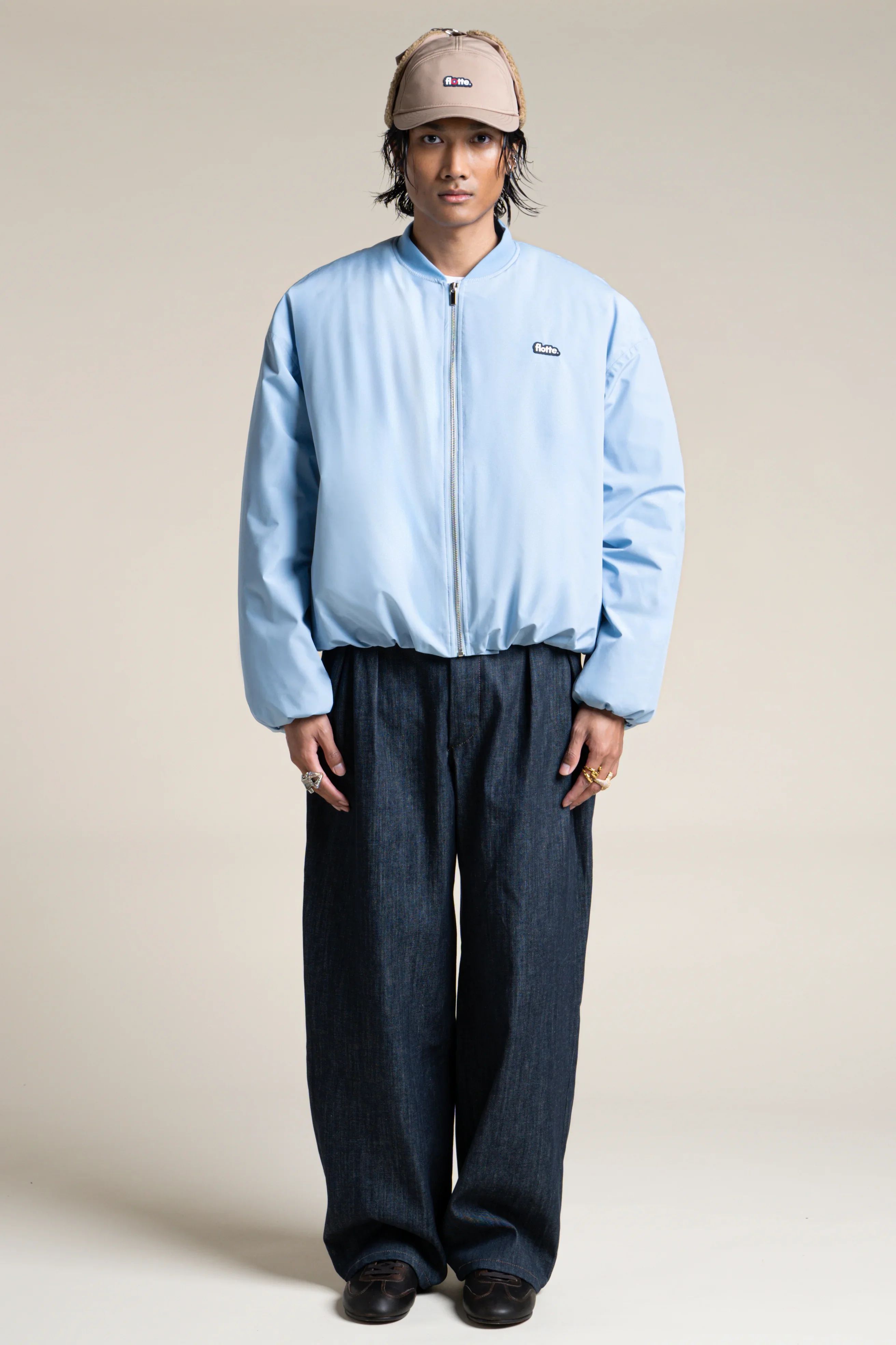 Alésia - Veste bomber imperméable - Image 27