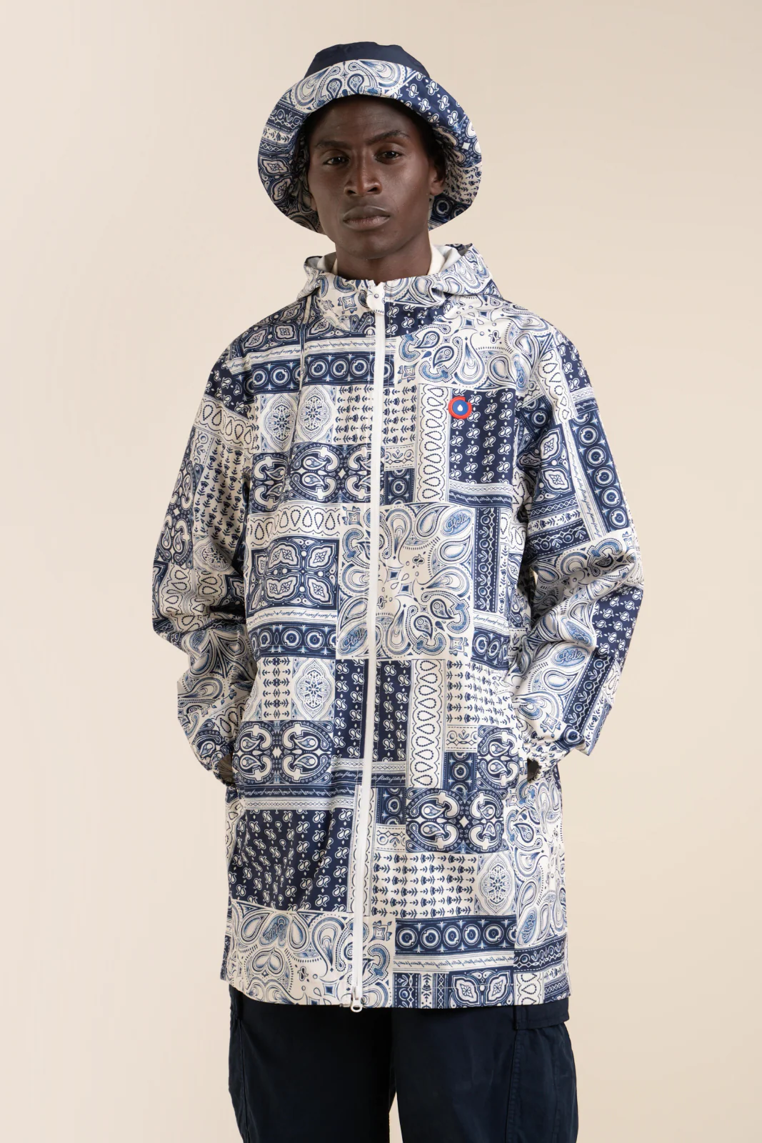 Amelot Imprimé - Imperméable Long - Image 12