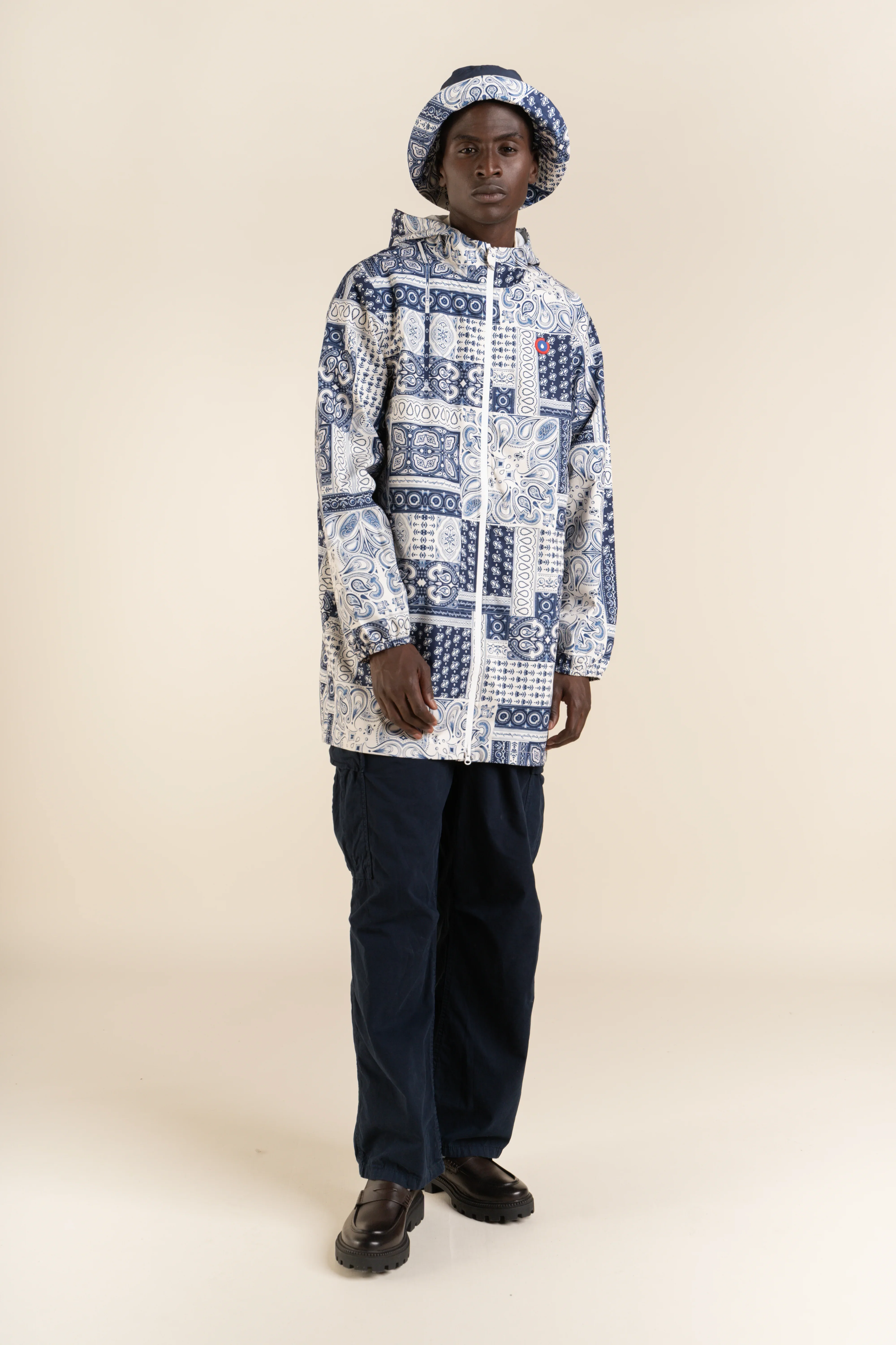 Amelot Imprimé - Imperméable Long - Image 13