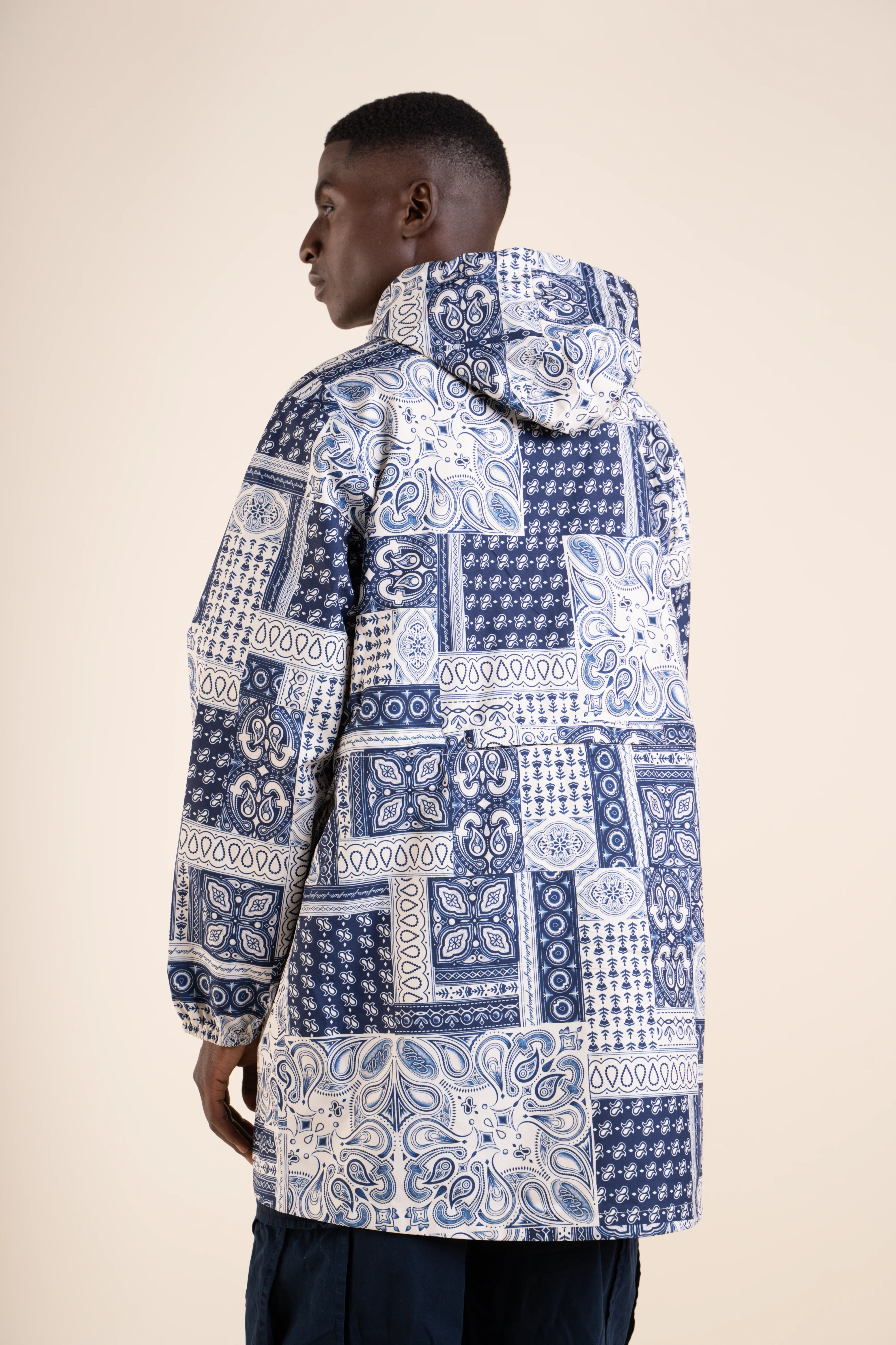 Amelot Imprimé - Imperméable Long - Image 14
