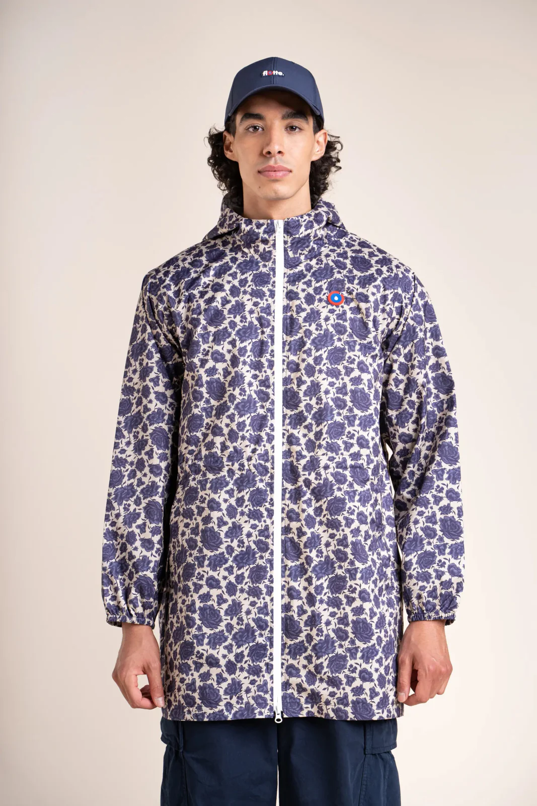 Amelot Imprimé - Imperméable Long - Image 24