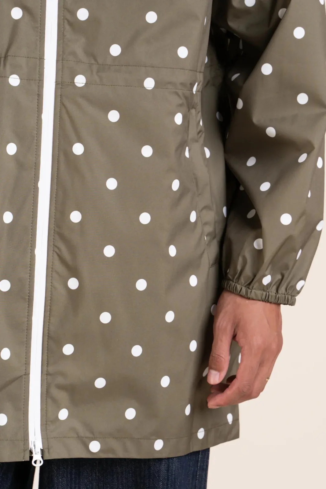 Amelot Imprimé - Imperméable Long - Image 30