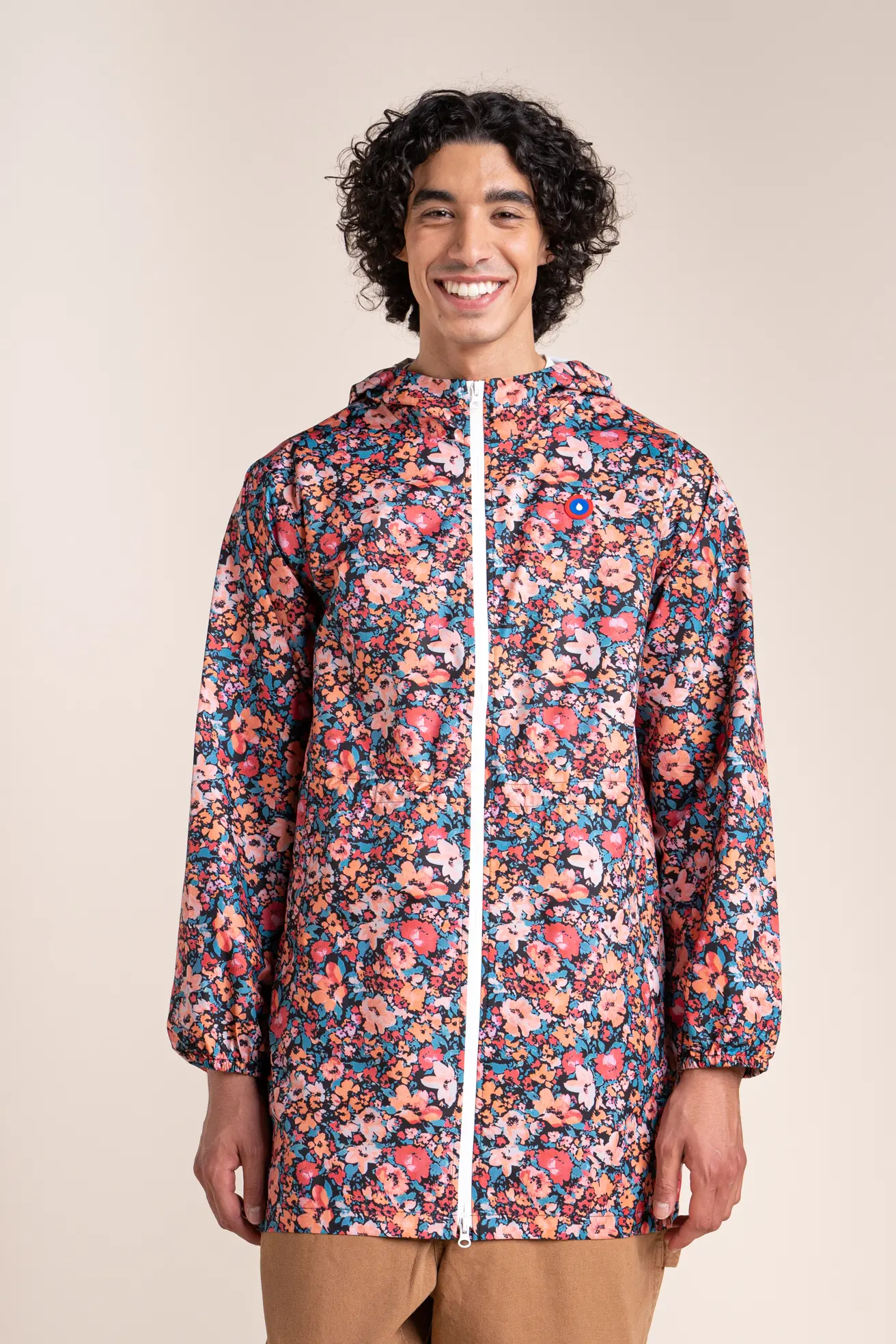 Amelot Imprimé - Imperméable Long - Image 35