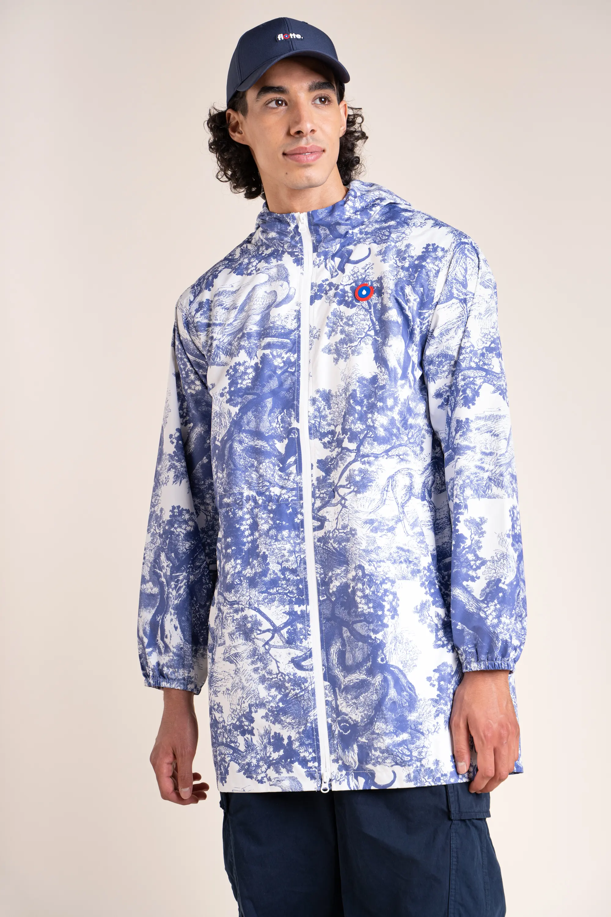 Amelot Imprimé - Imperméable Long - Image 41