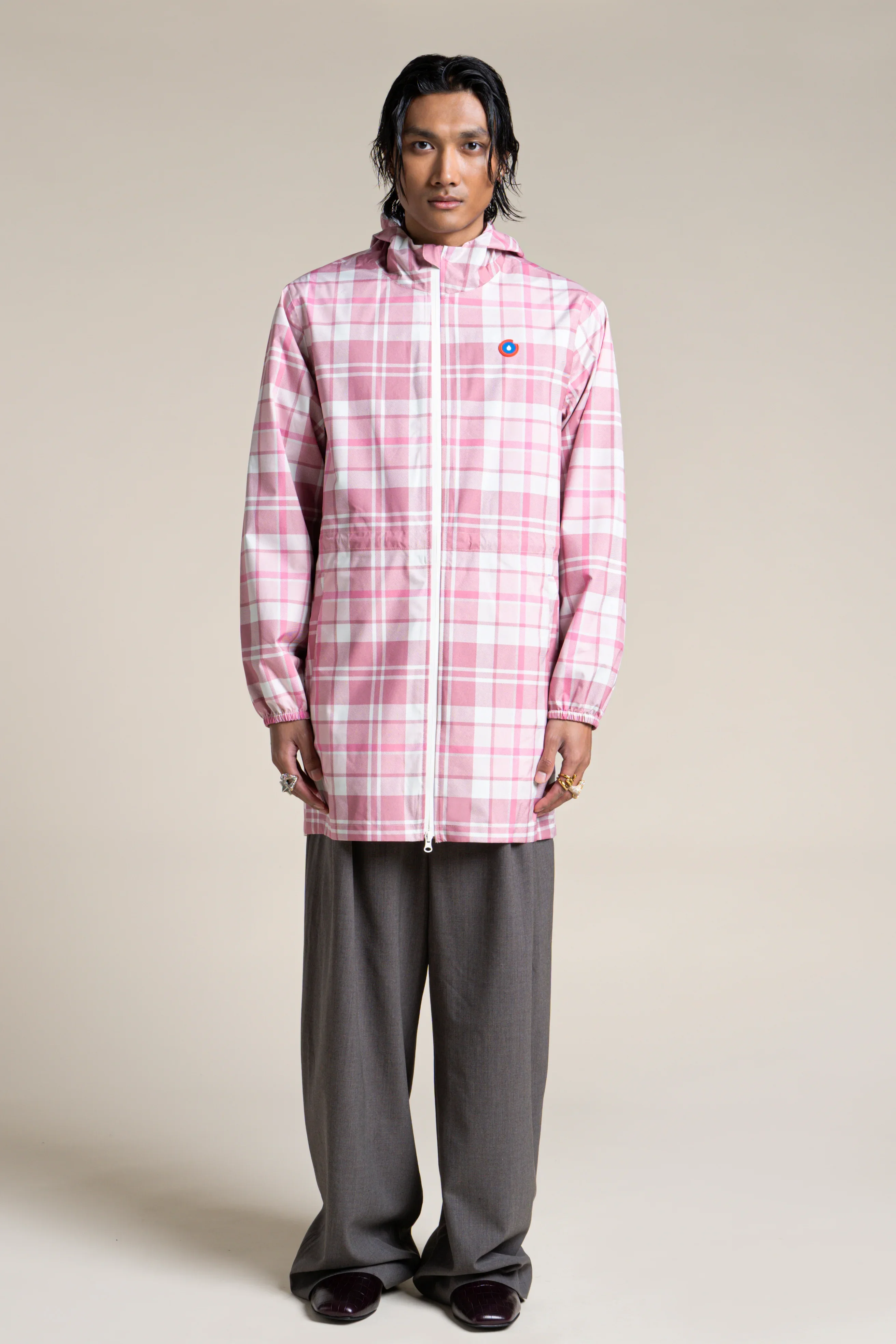 Amelot Imprimé - Imperméable Long - Image 88