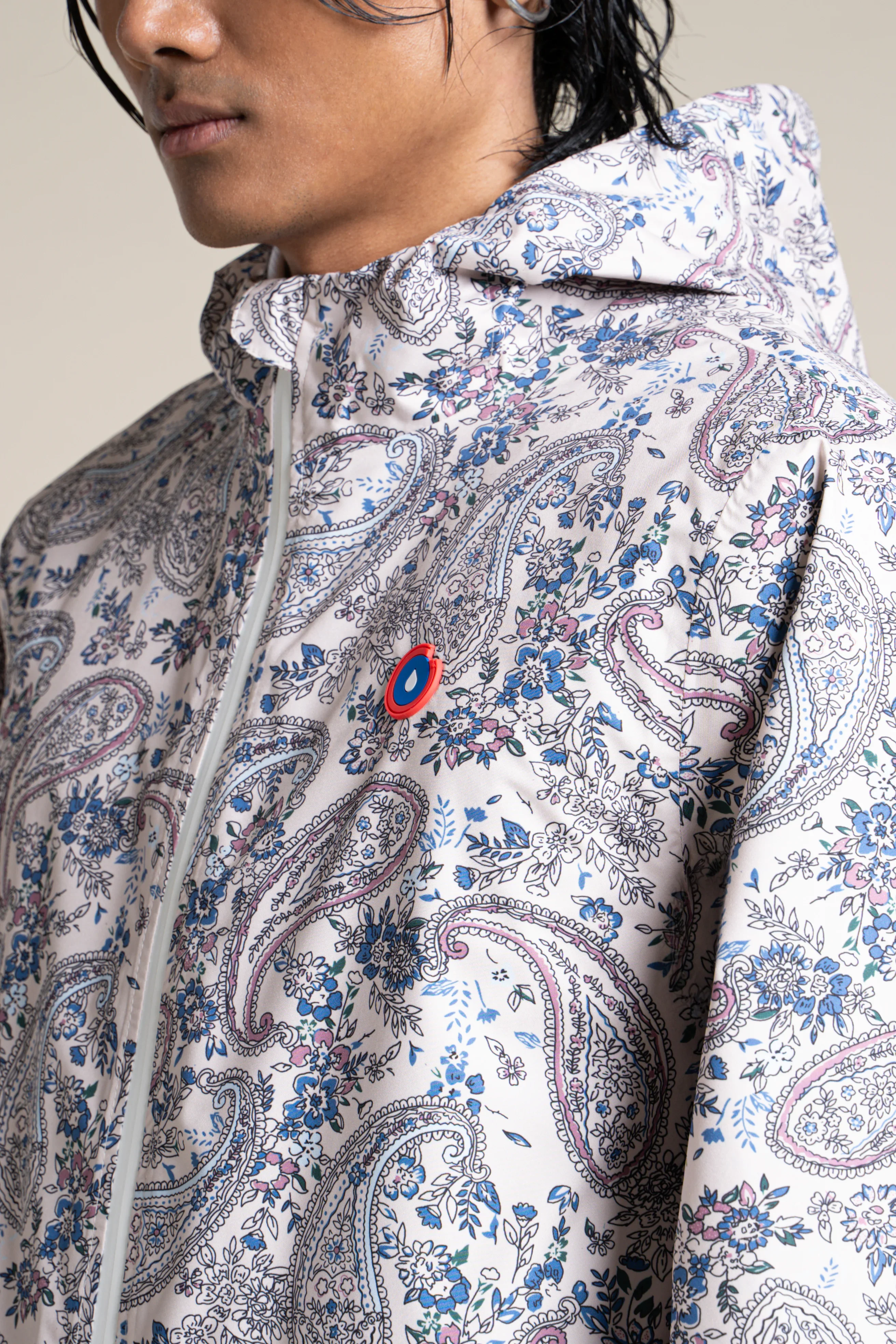 Amelot Imprimé - Imperméable Long - Image 97