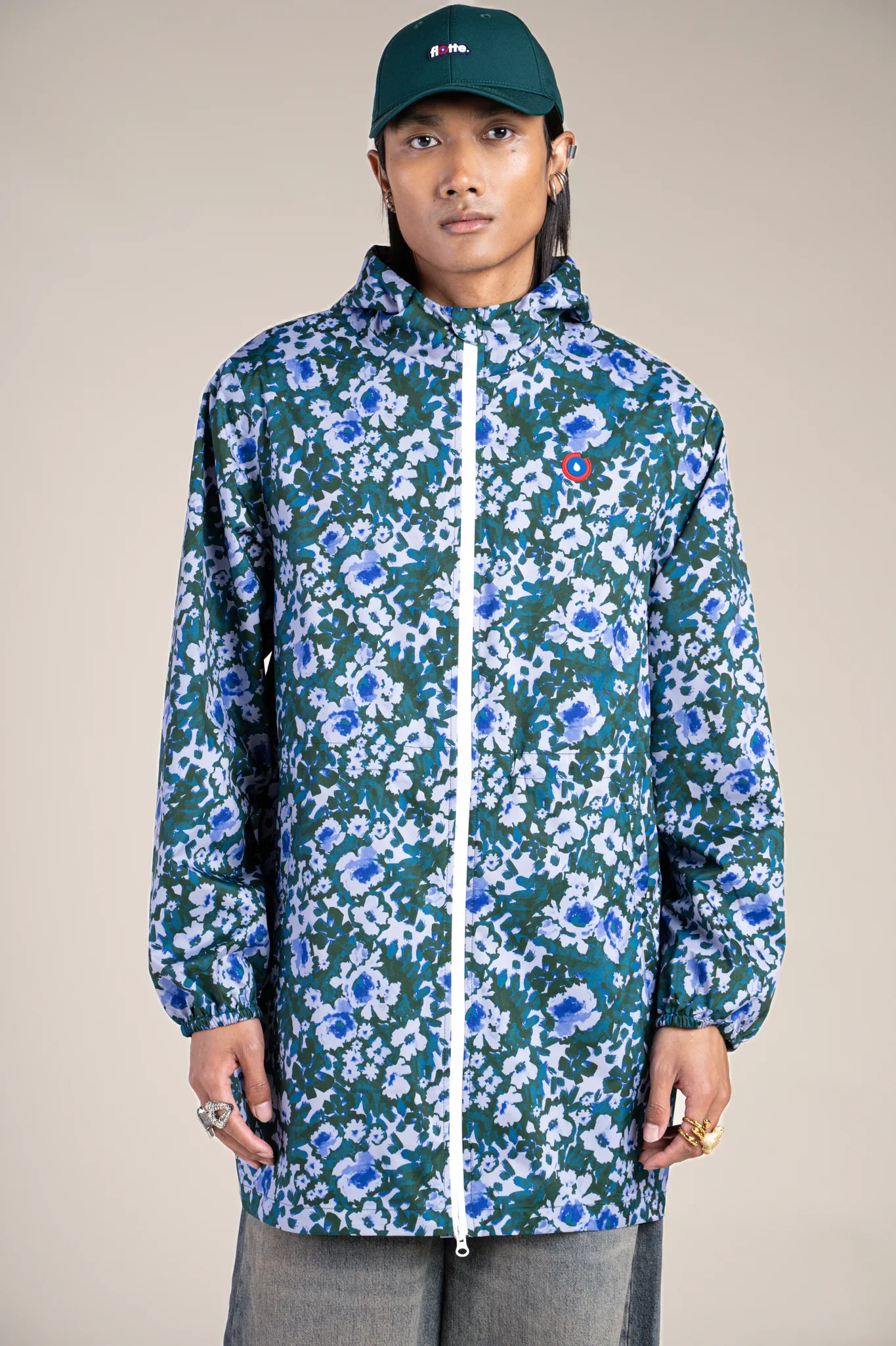 Amelot Imprimé - Imperméable Long - Image 200
