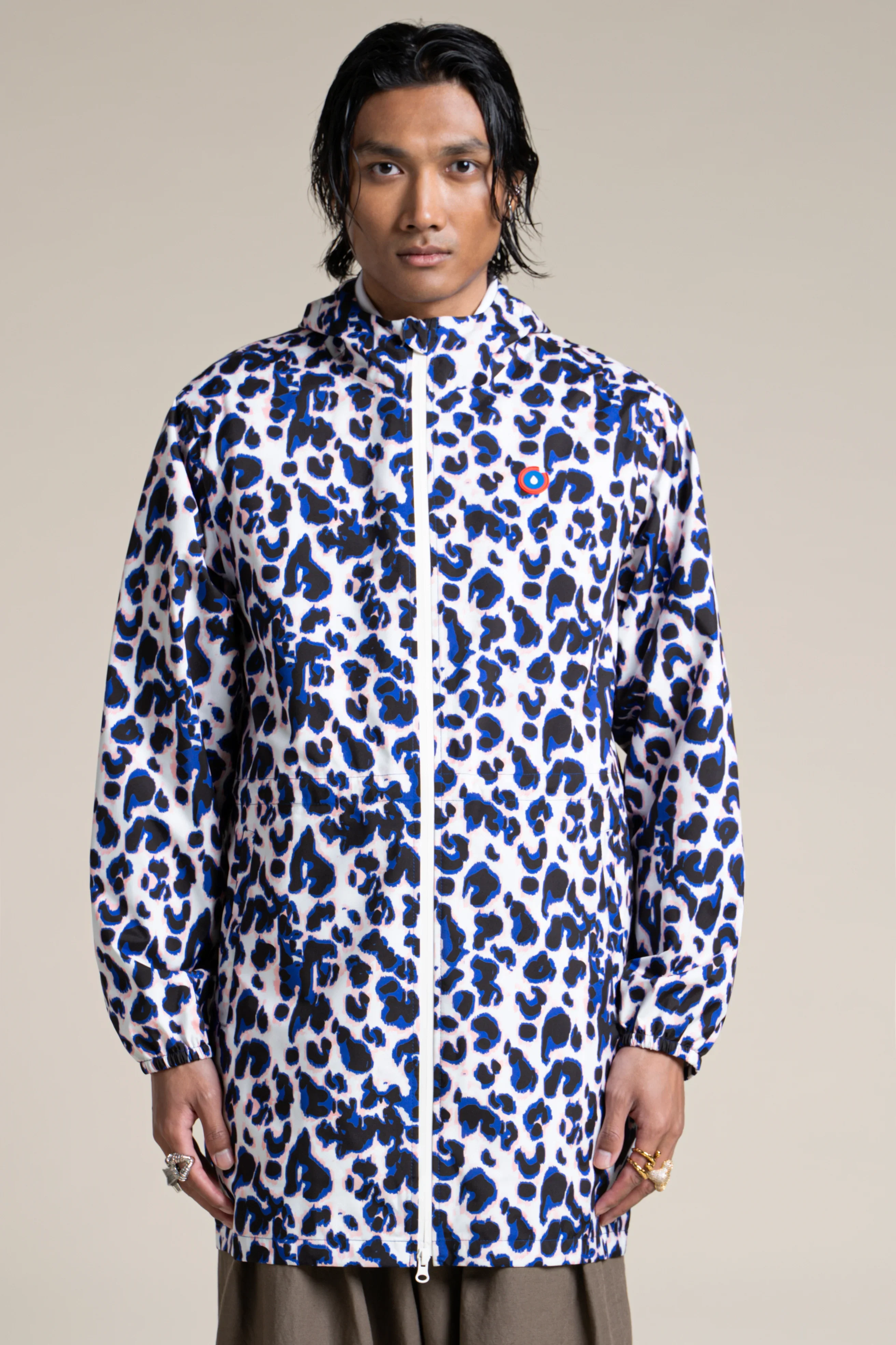 Amelot Imprimé - Imperméable Long - Image 218