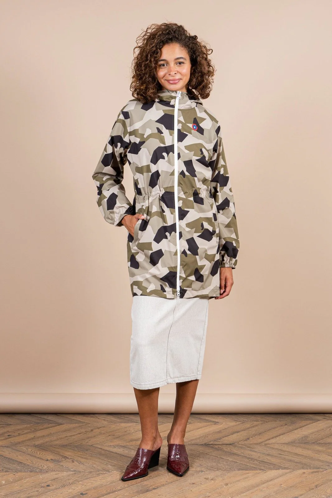 Amelot Imprimé - Imperméable Long - Image 20