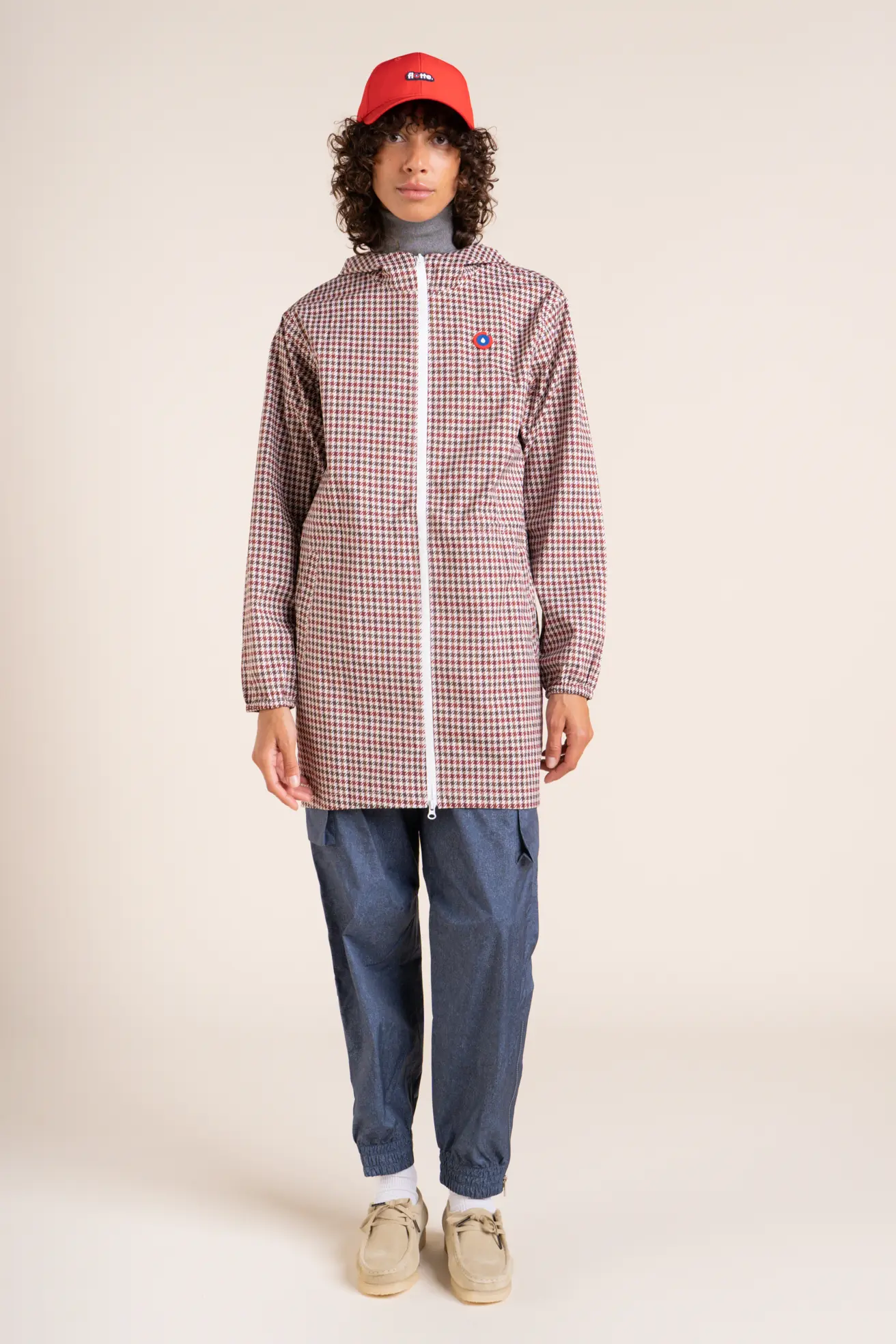 Amelot Imprimé - Imperméable Long - Image 23