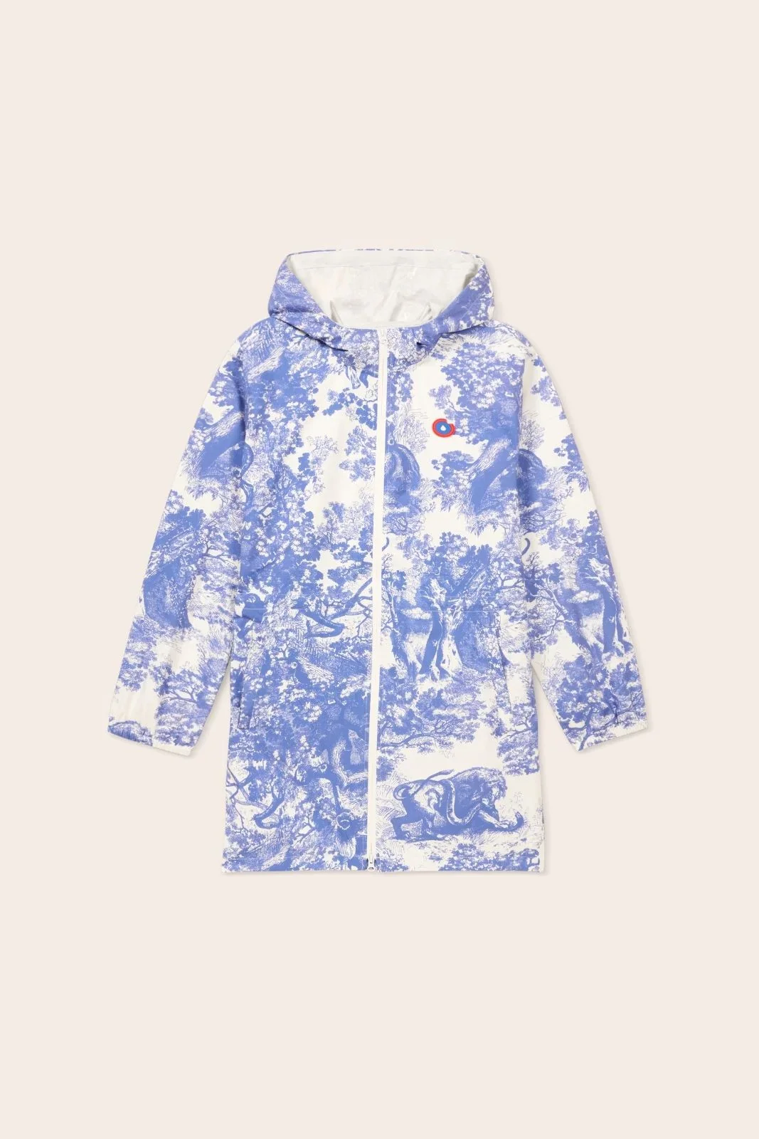 Amelot Imprimé - Imperméable Long - Image 42