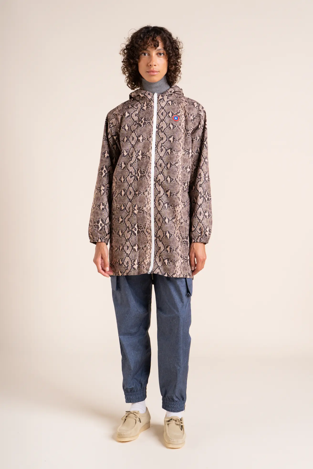 Amelot Imprimé - Imperméable Long - Image 77