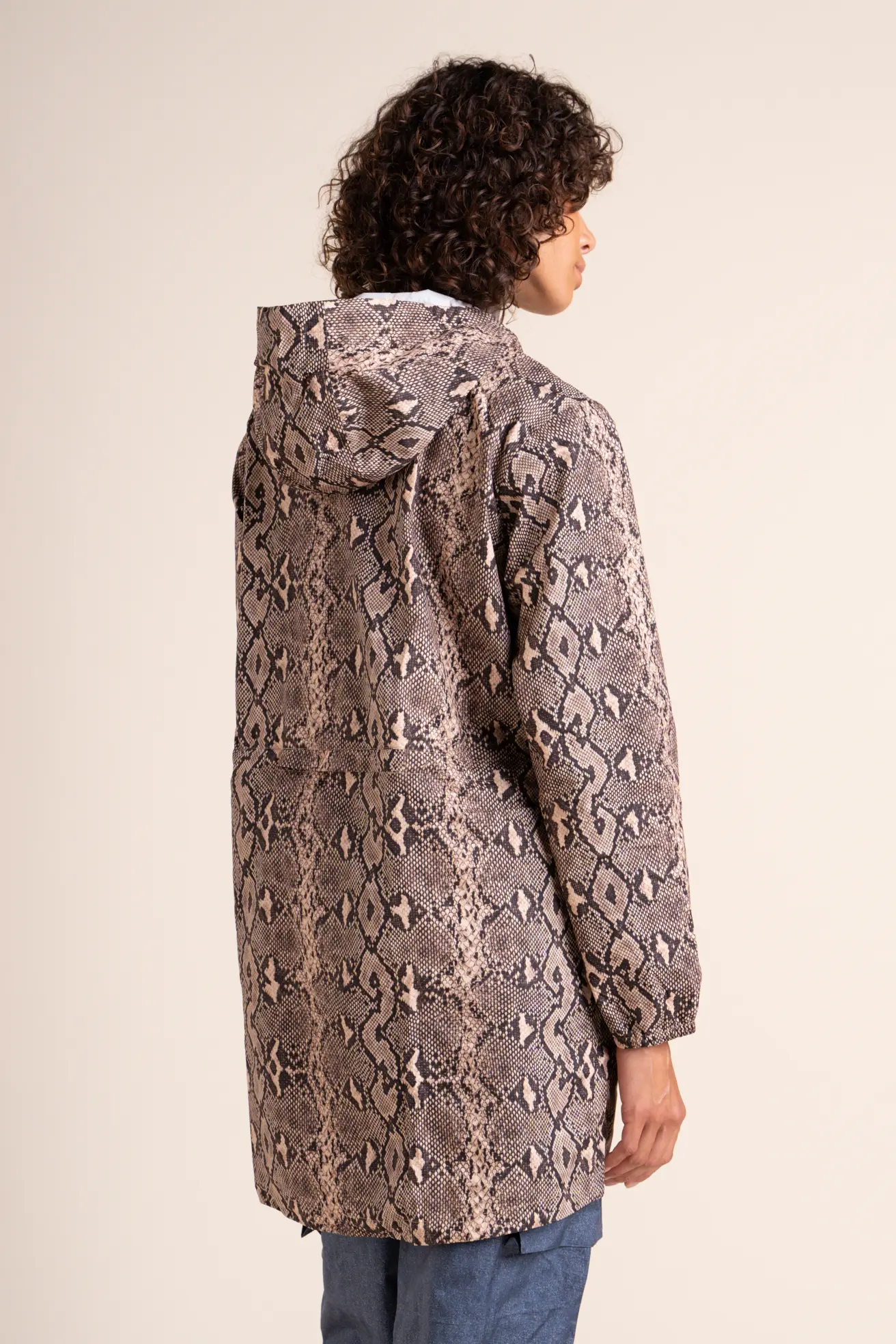 Amelot Imprimé - Imperméable Long - Image 79