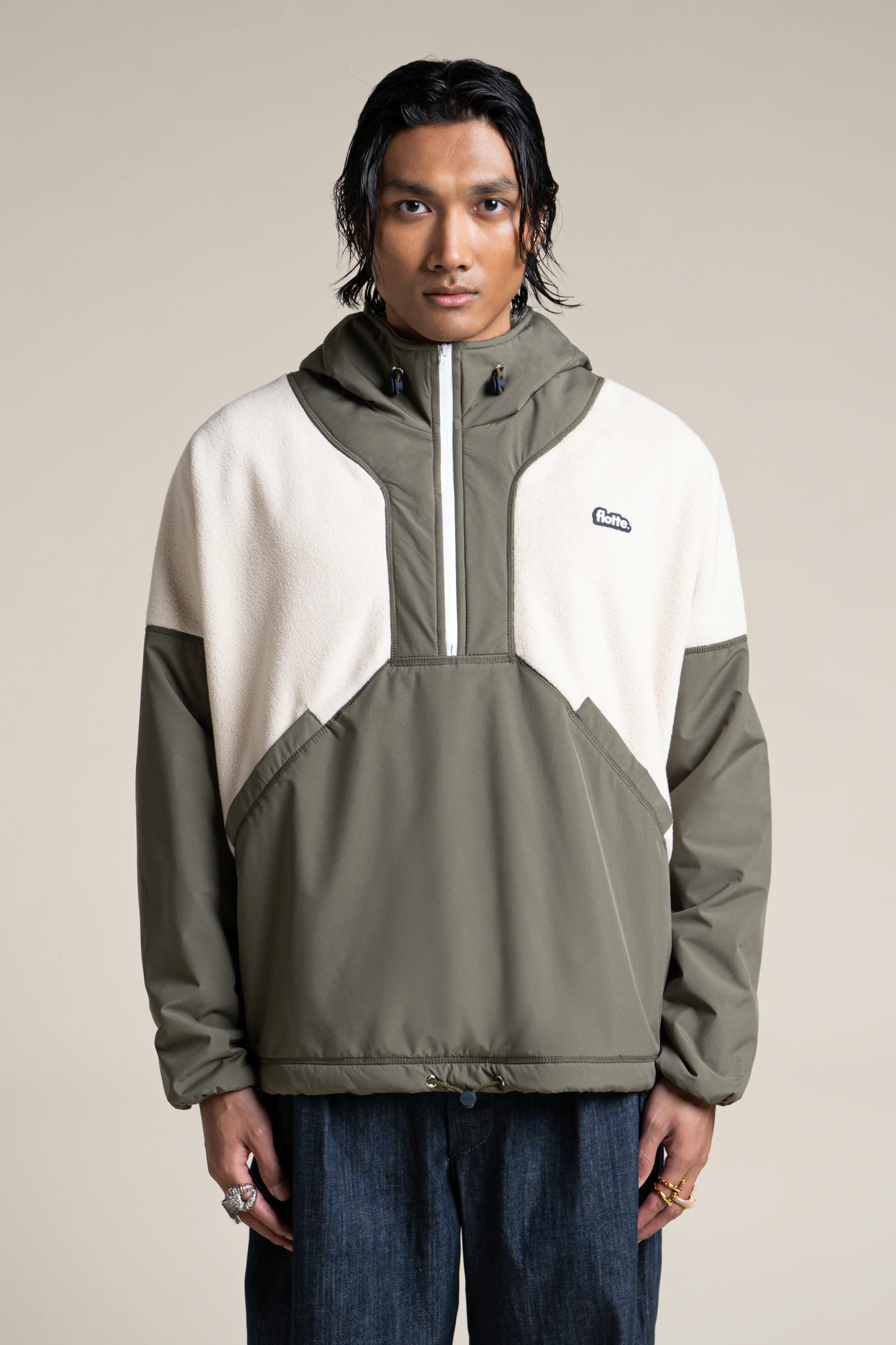 Bel-Air - Hoodie Polaire