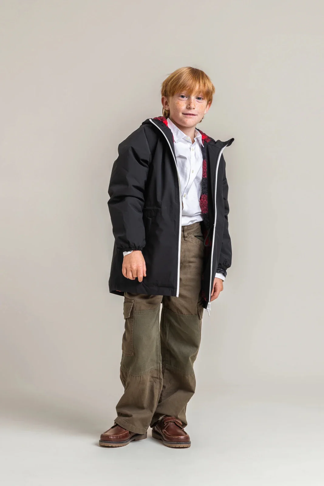 Cadet - Parka longue doublée polaire - Image 13