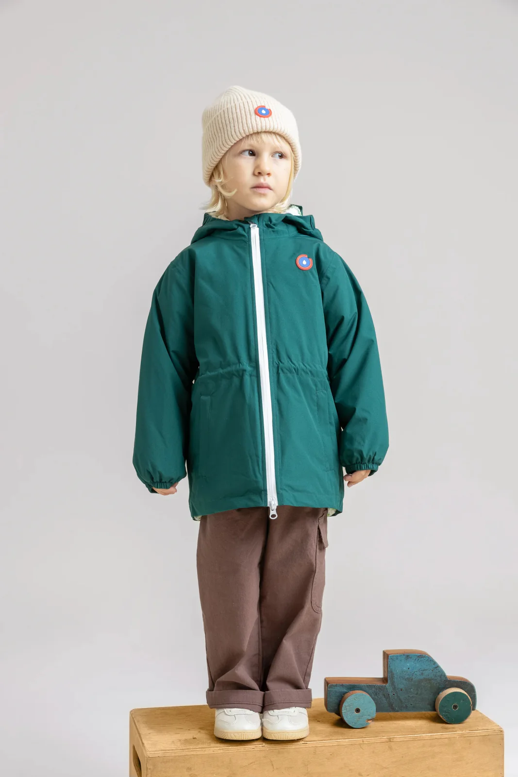 Cadet - Parka longue doublée polaire - Image 3