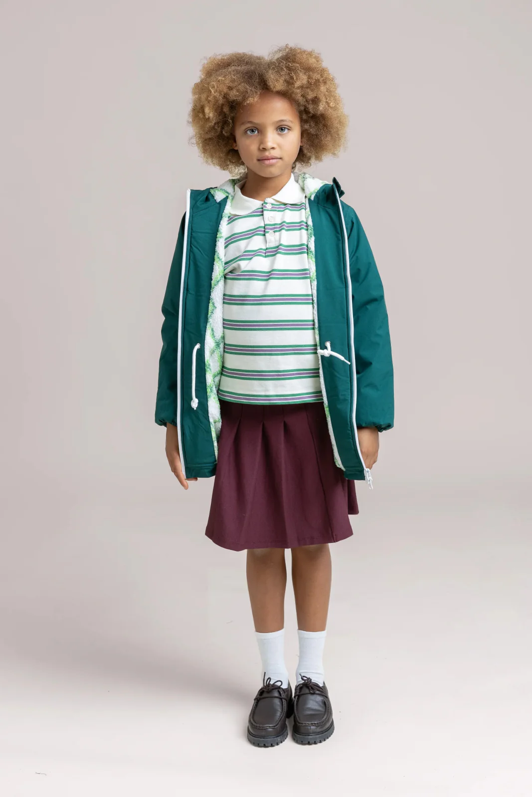 Cadet - Parka longue doublée polaire - Image 4