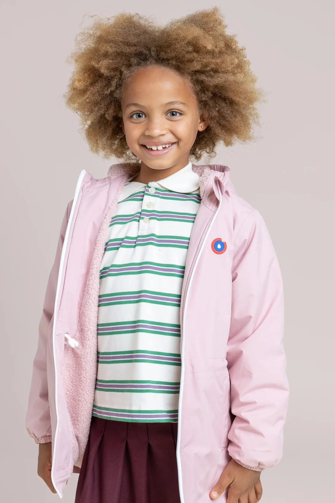 Cadet - Parka longue doublée polaire - Image 8