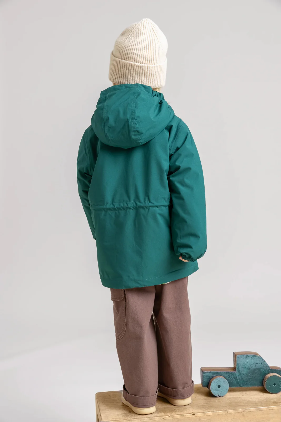 Cadet - Parka longue doublée polaire - Image 9