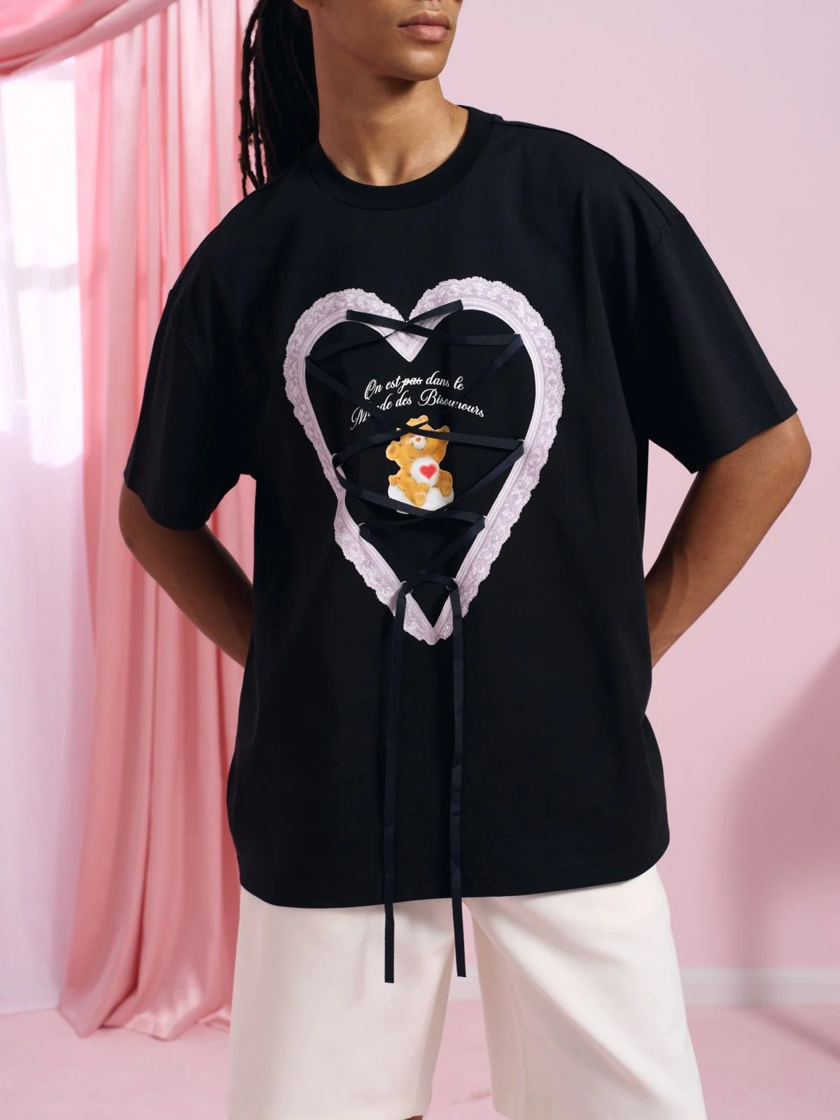 Candie - T-shirt Bisounours - Image 4