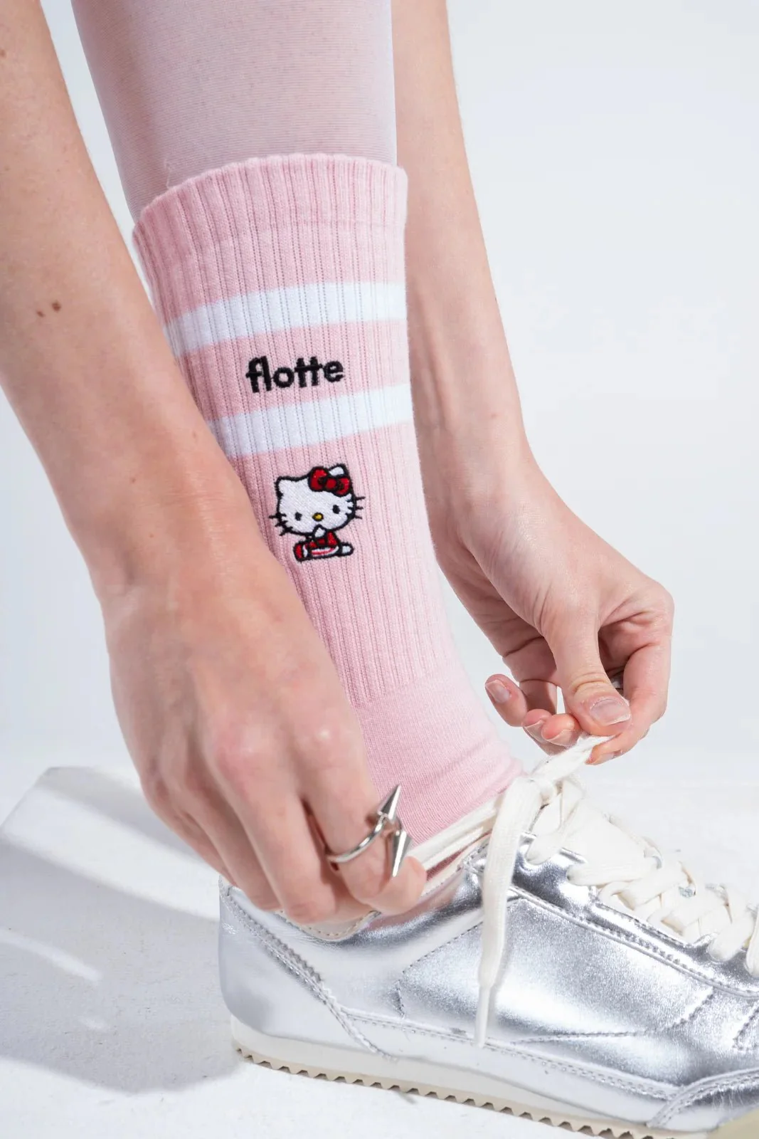 Chaussettes - Hello Kitty x Flotte - Image 4