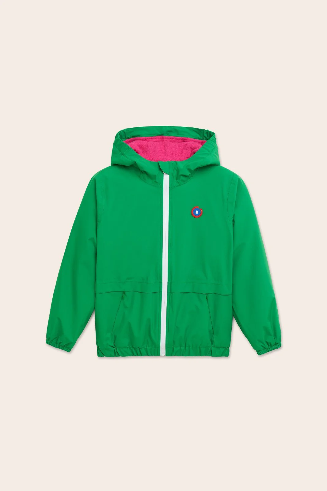 Magenta - Parka courte doublée polaire - Image 3