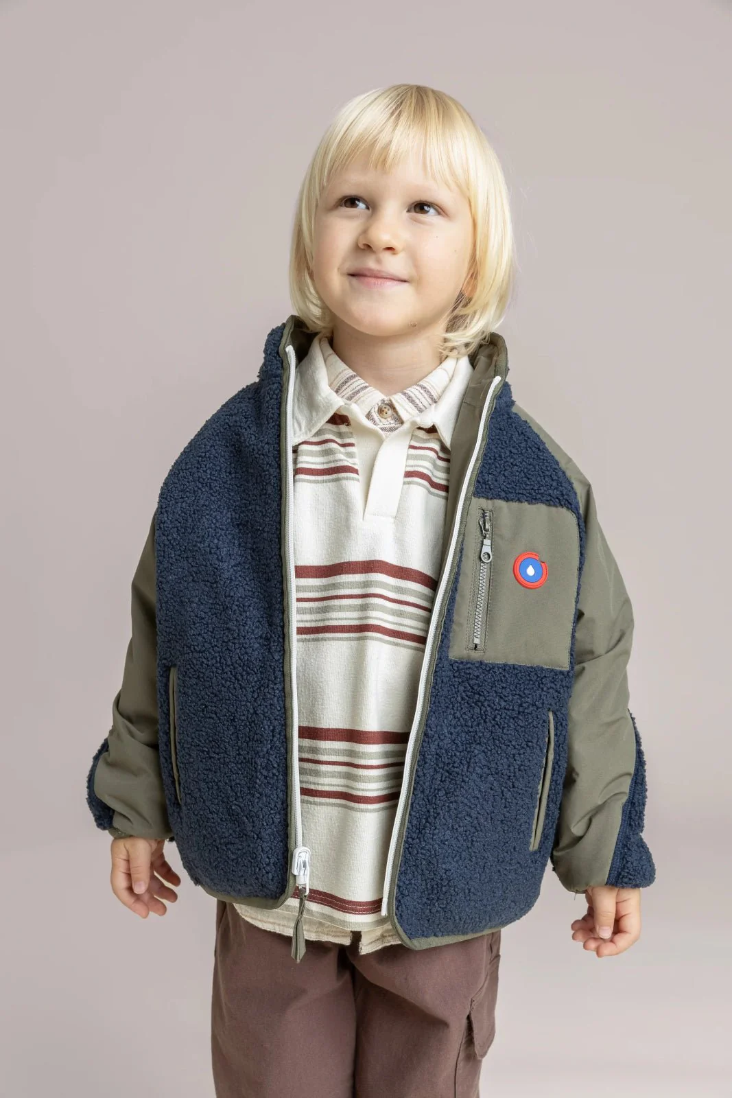 Monceau - Veste Polaire Réversible - Image 8
