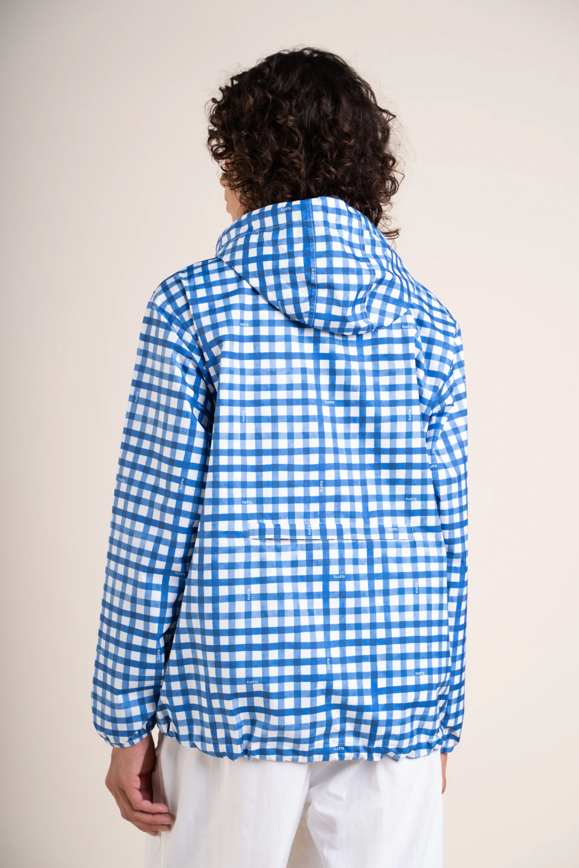 Passy Imprimé - Imperméable Court - Image 37
