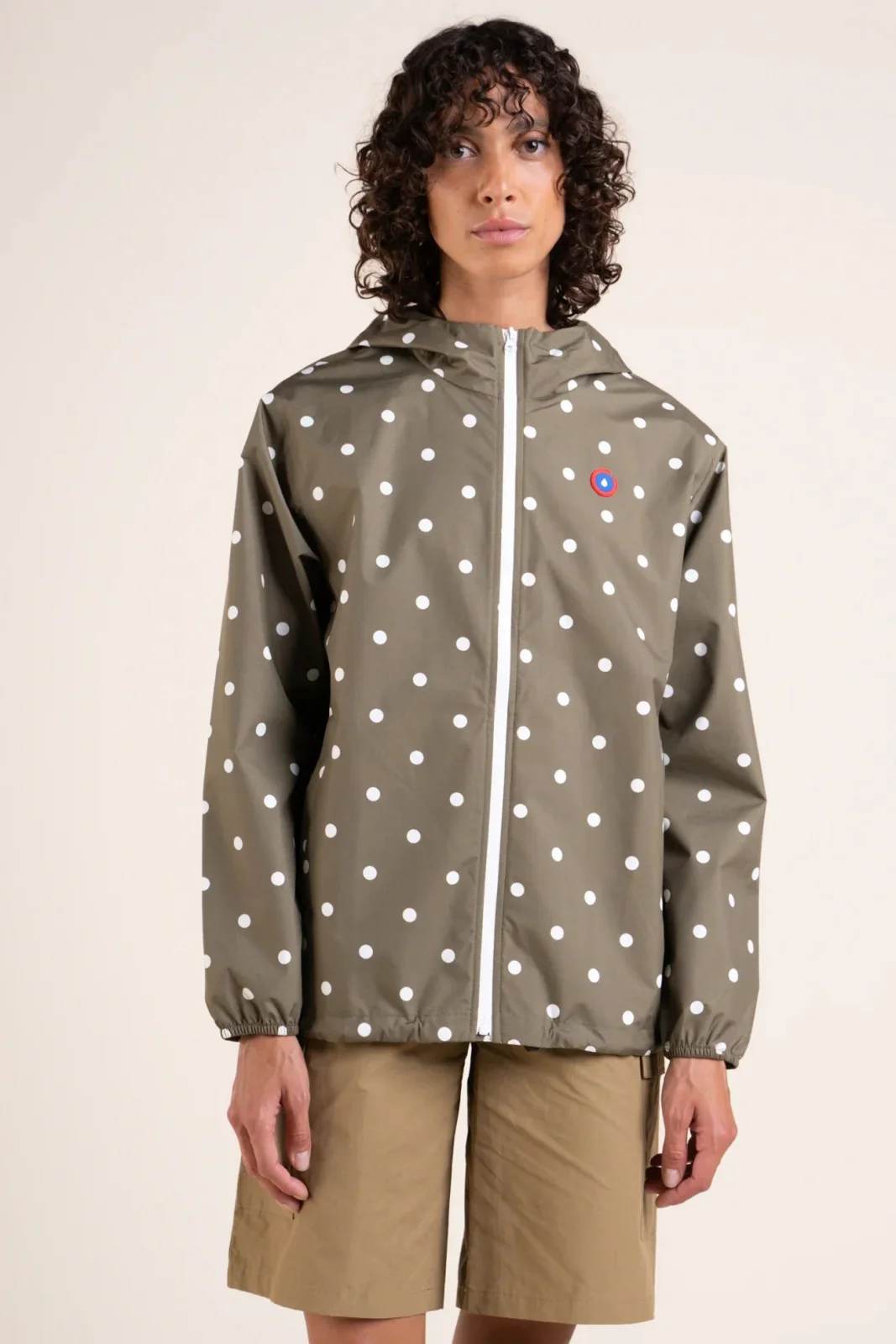 Passy Imprimé - Imperméable Court - Image 12