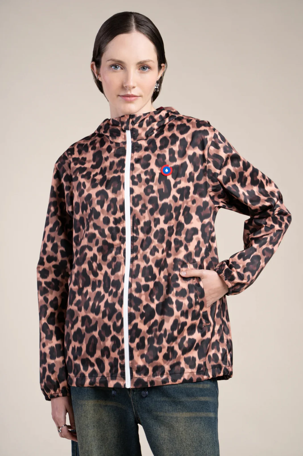 Passy Imprimé - Imperméable Court - Image 3
