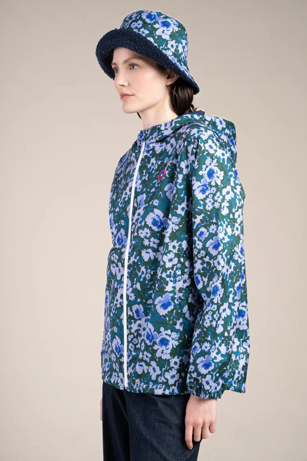 Passy Imprimé - Imperméable Court - Image 51
