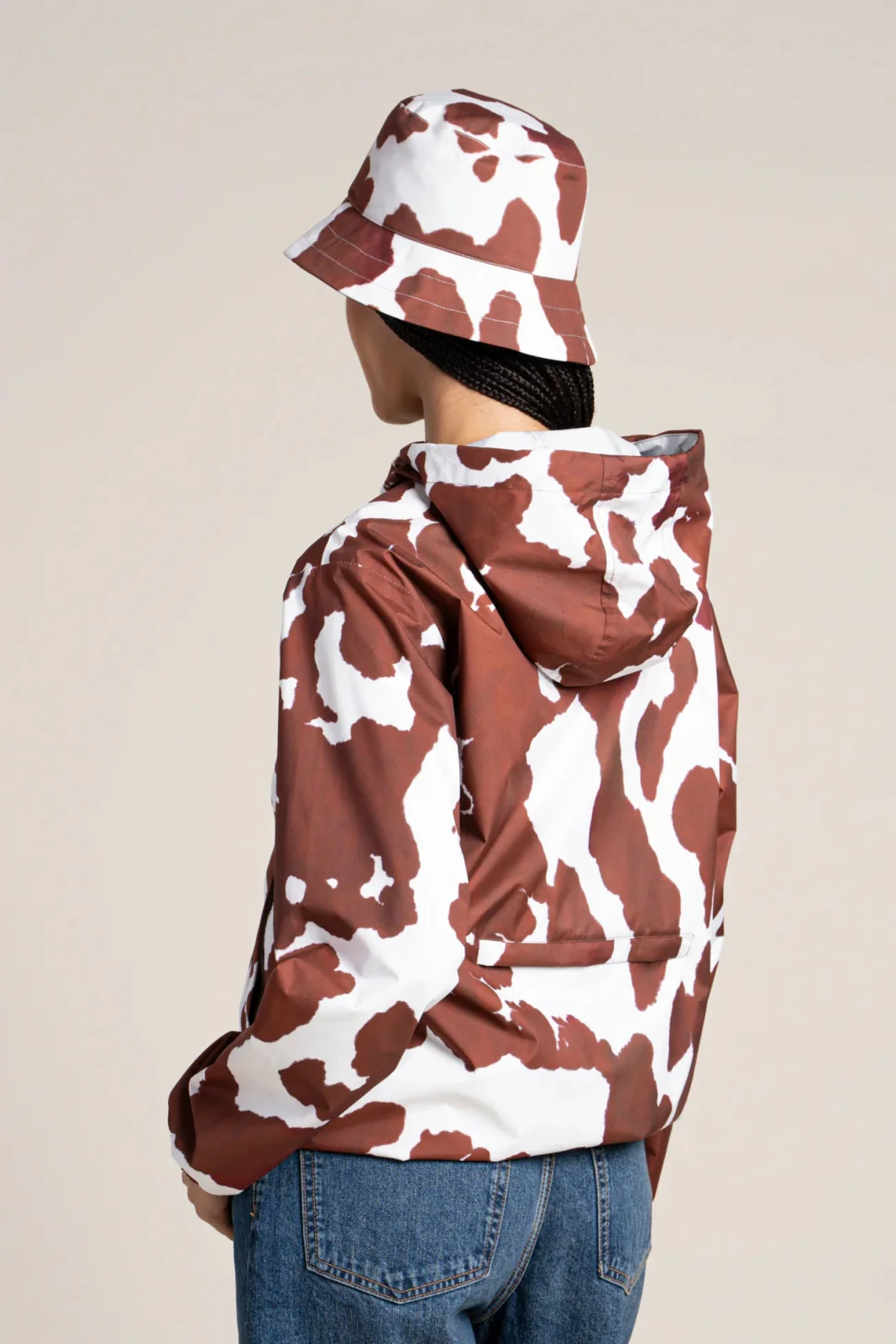 Passy Imprimé - Imperméable Court - Image 68