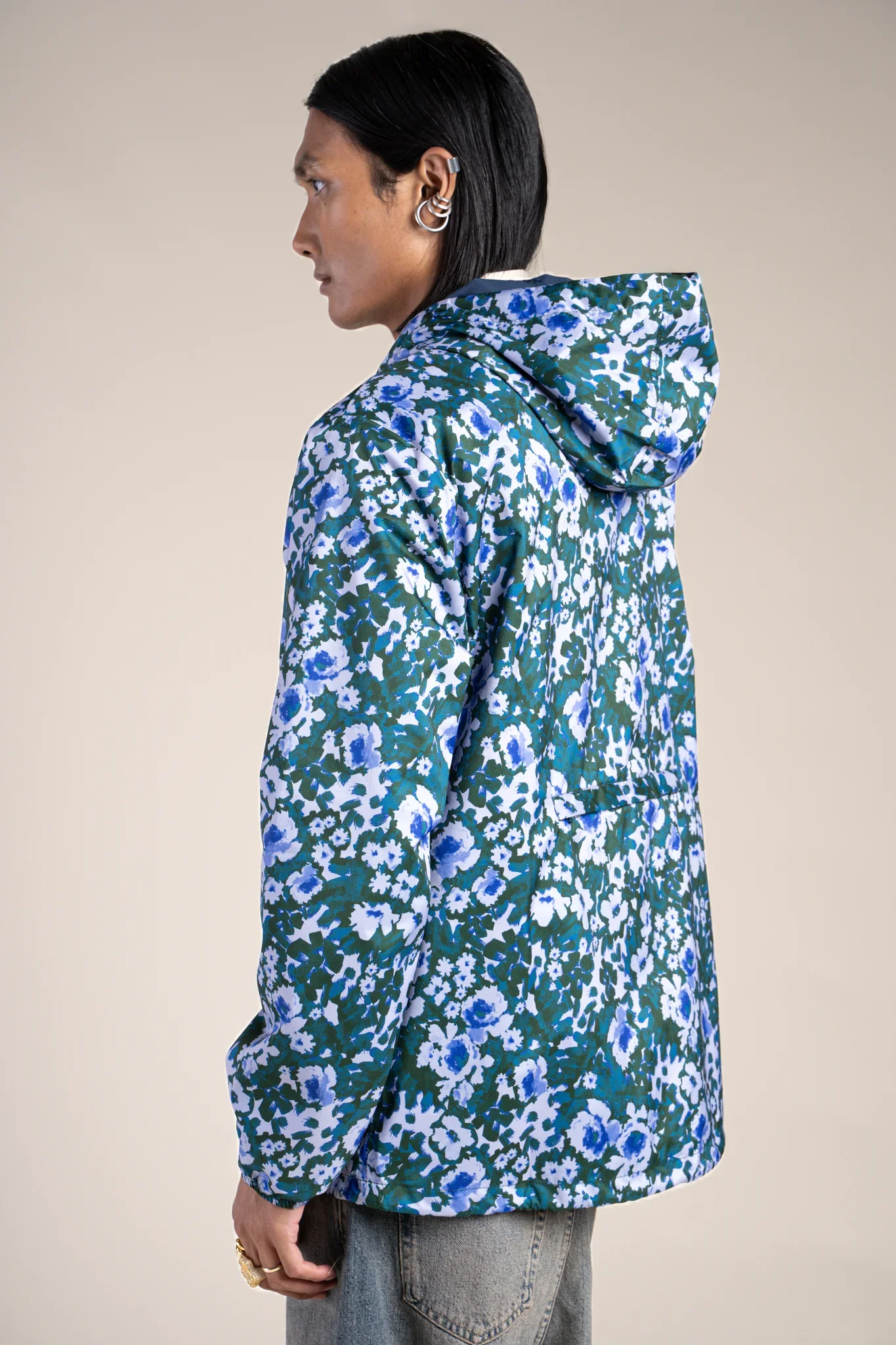 Passy Imprimé - Imperméable Court - Image 40