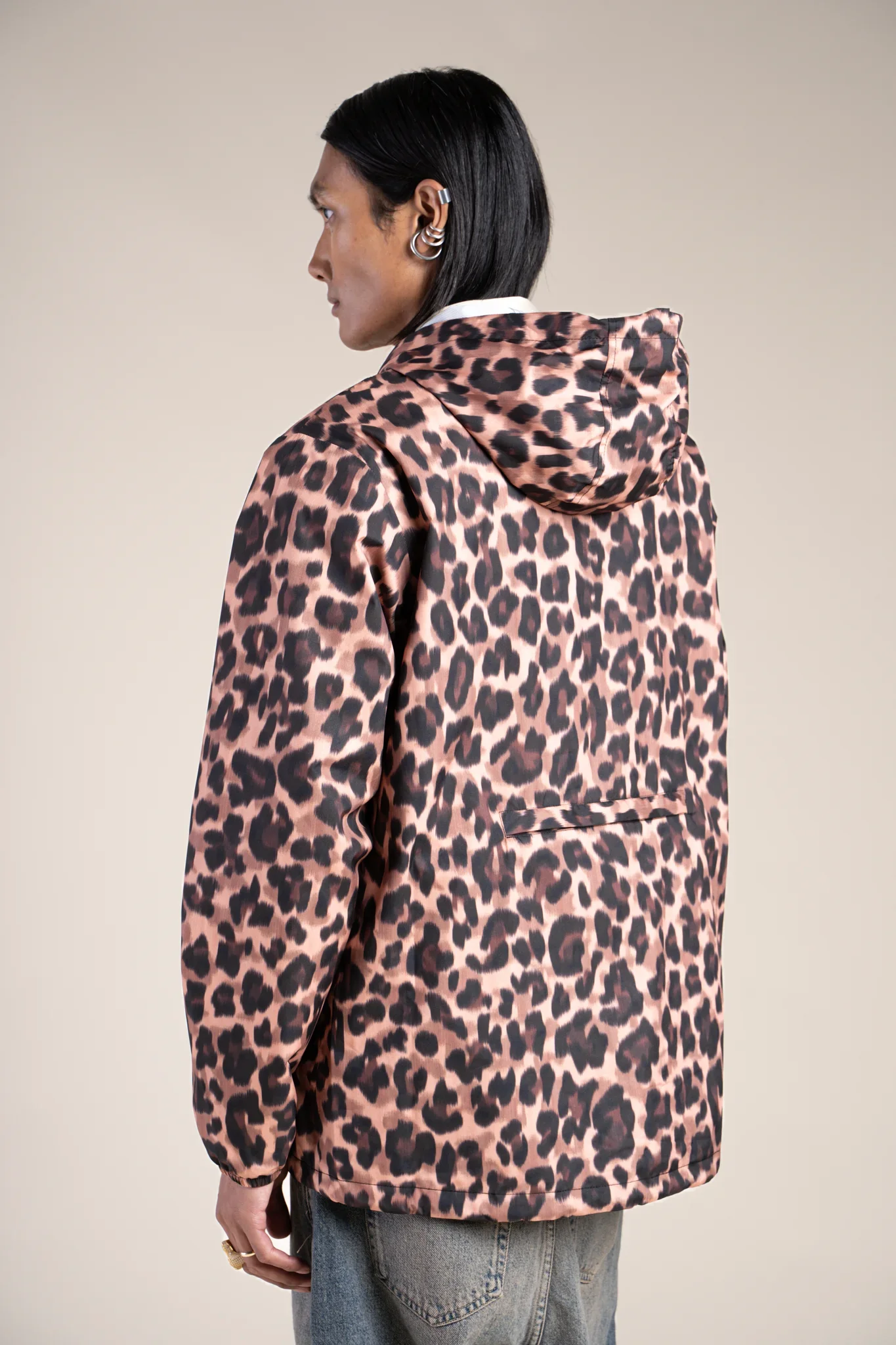 Passy Imprimé - Imperméable Court - Image 51