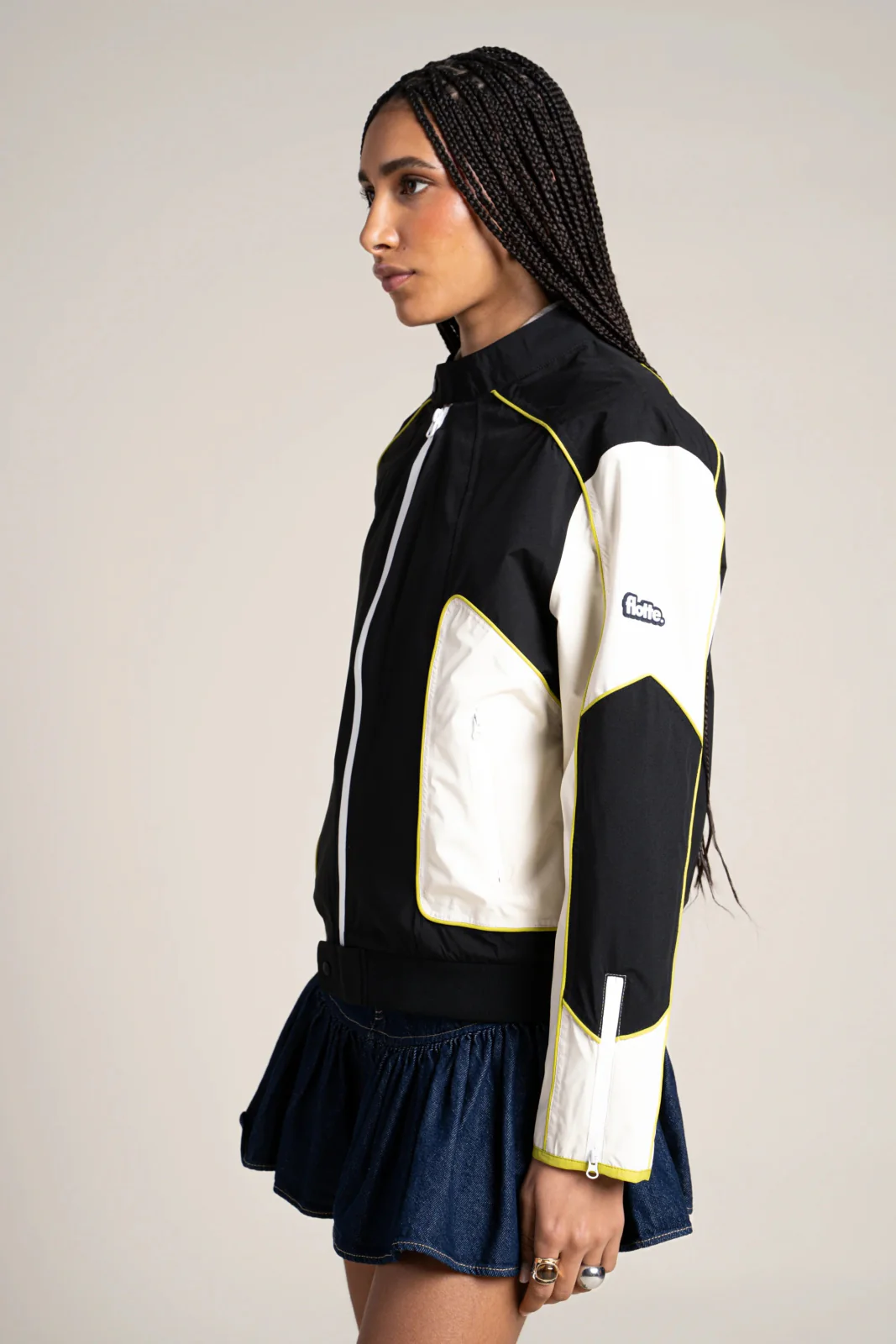 Pyramides - Veste Imperméable Biker - Image 30
